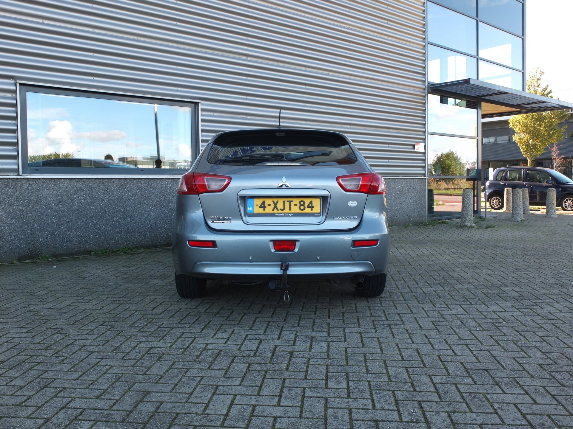 Foto van Mitsubishi Mitsubishi Lancer