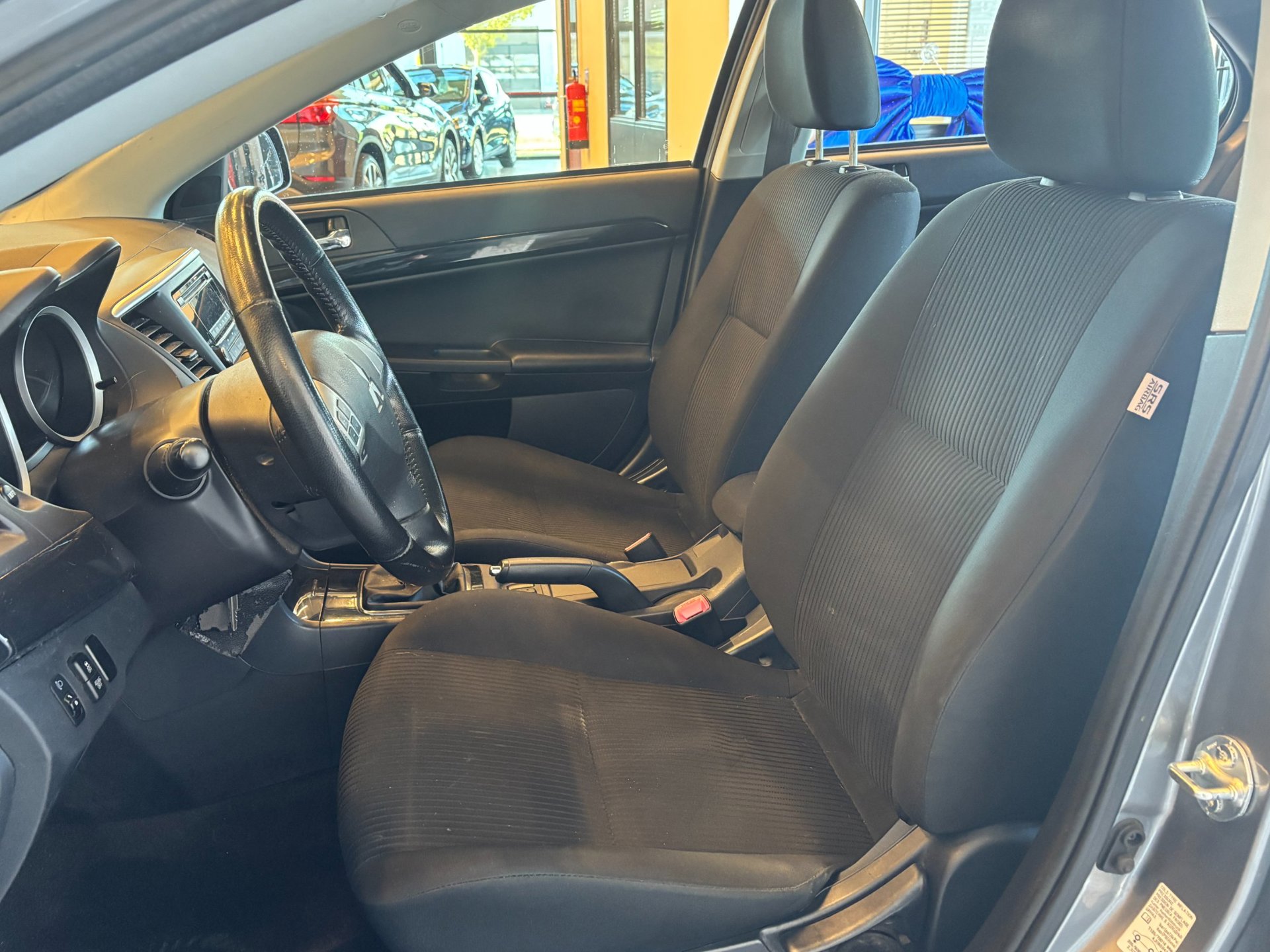 Foto van Mitsubishi Mitsubishi Lancer