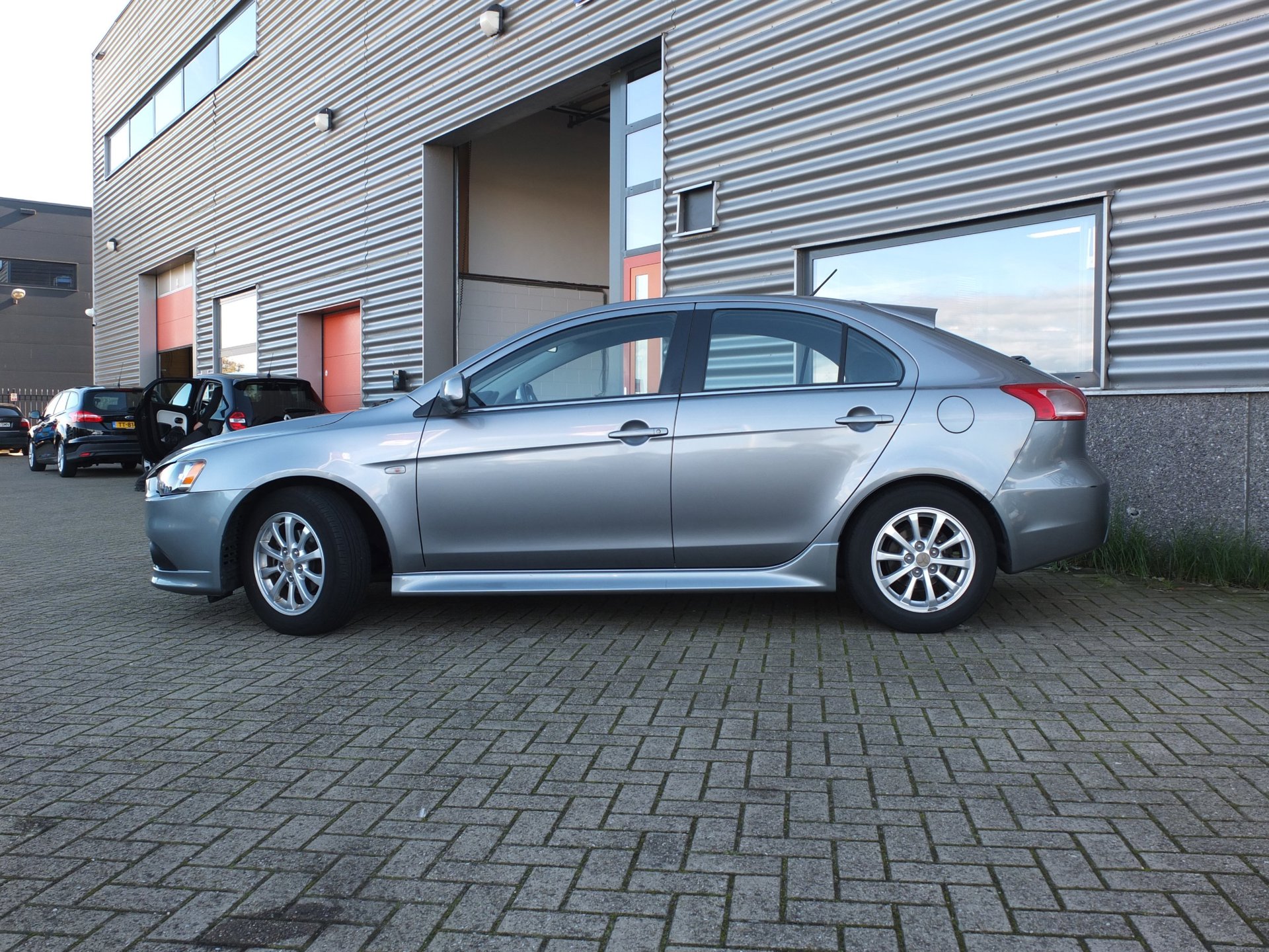 Foto van Mitsubishi Mitsubishi Lancer