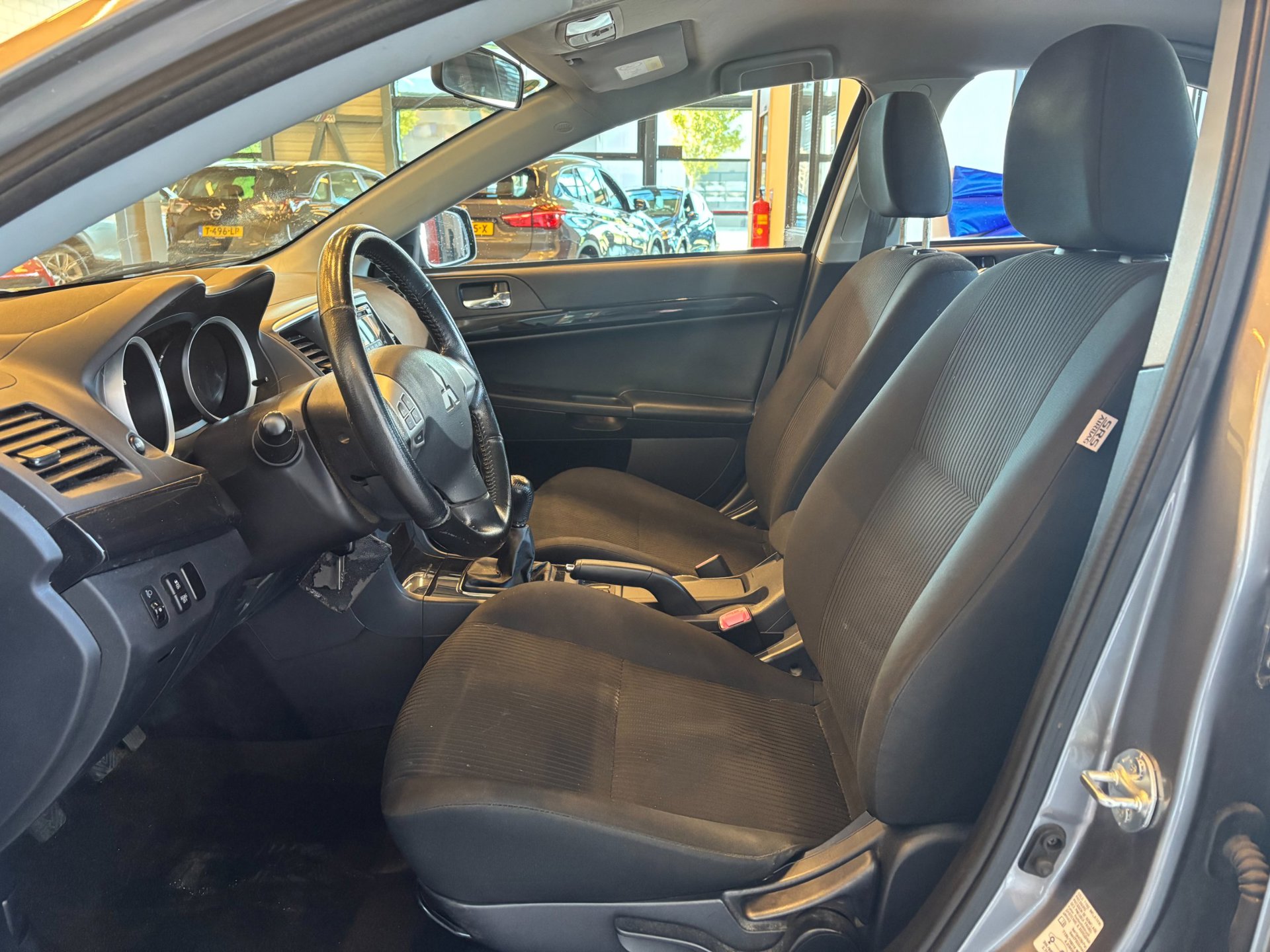 Foto van Mitsubishi Mitsubishi Lancer