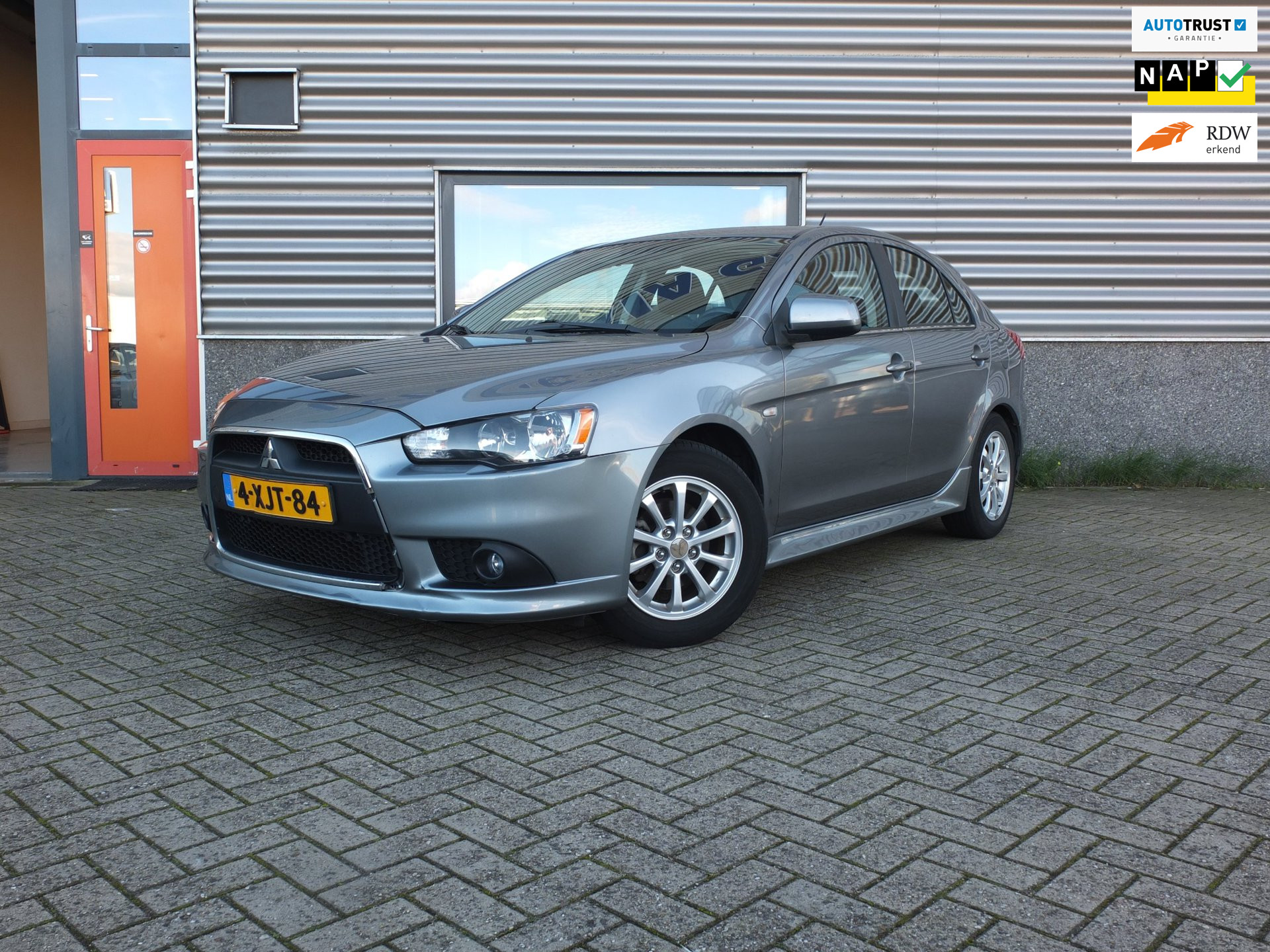 Mitsubishi Mitsubishi Lancer 1.6 Limited Edition | 103.680 KM | PDC | Airco 2014 - voorkant