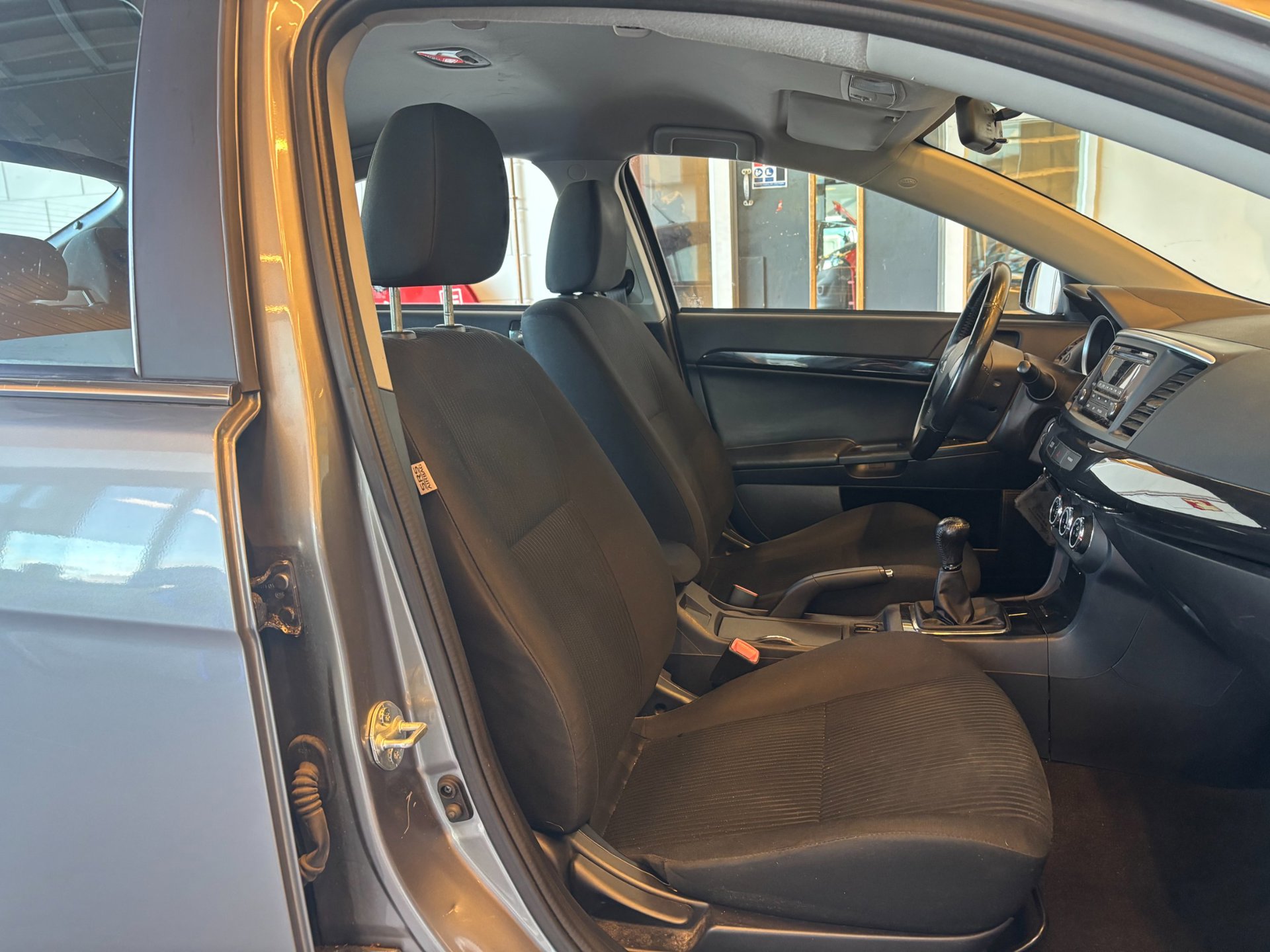 Foto van Mitsubishi Mitsubishi Lancer