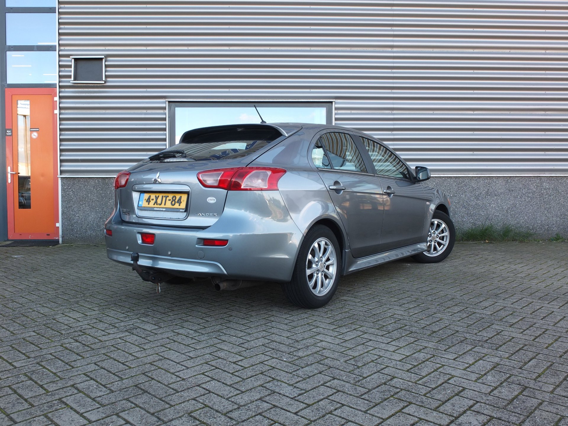 Foto van Mitsubishi Mitsubishi Lancer