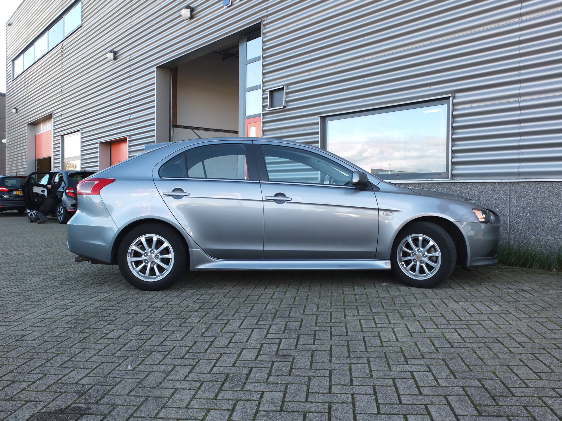 Foto van Mitsubishi Mitsubishi Lancer