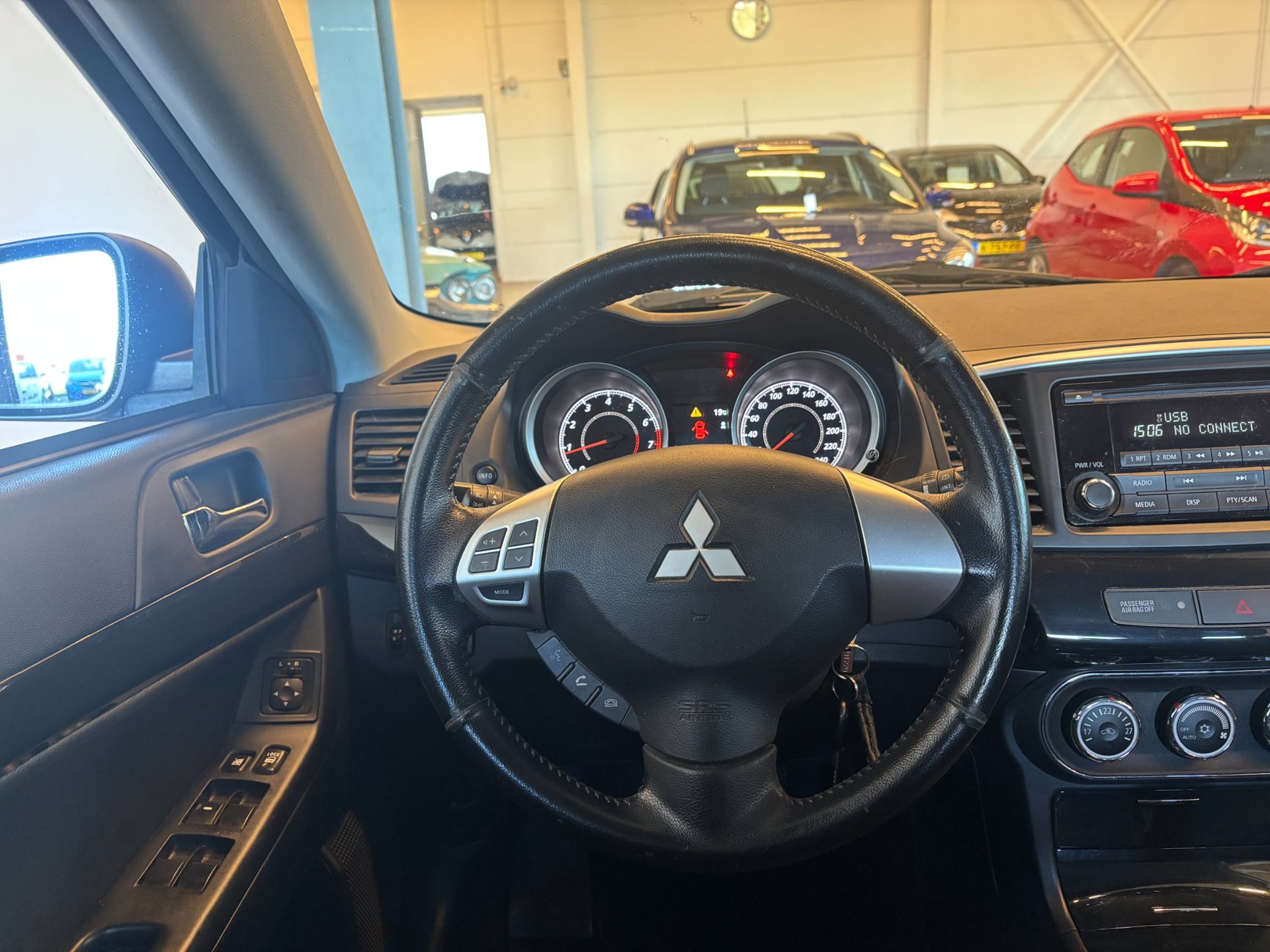 Foto van Mitsubishi Mitsubishi Lancer