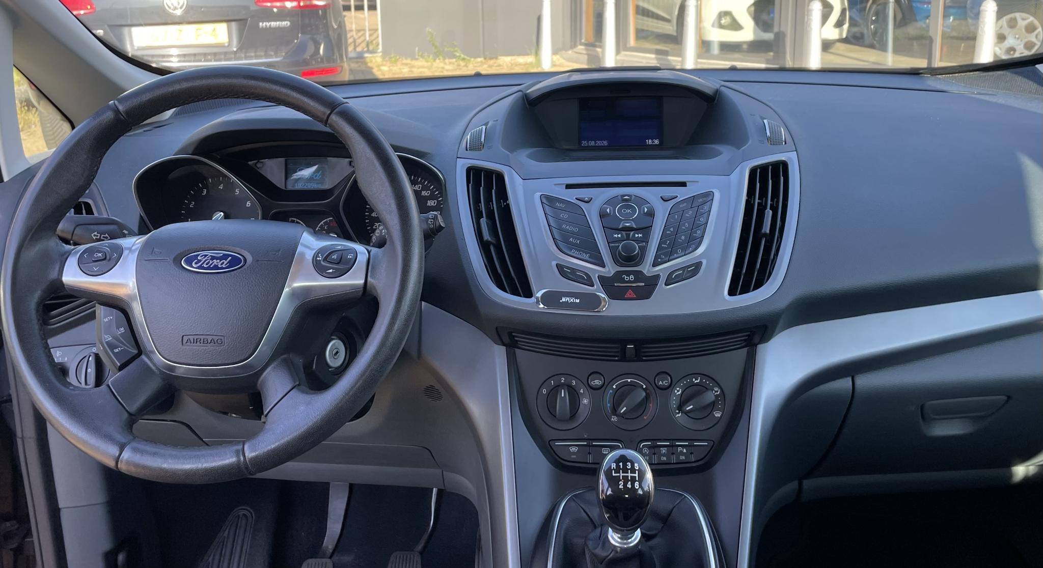 Foto van Ford C-max