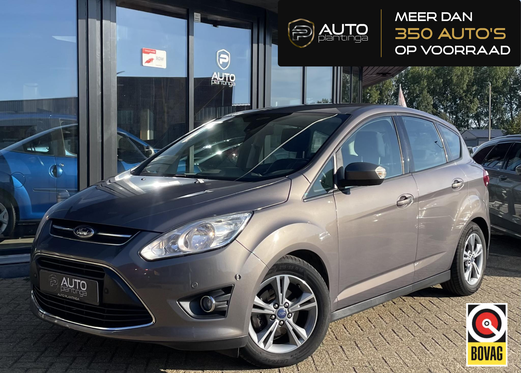 Ford C-max 1.0 Edition 2015 - voorkant