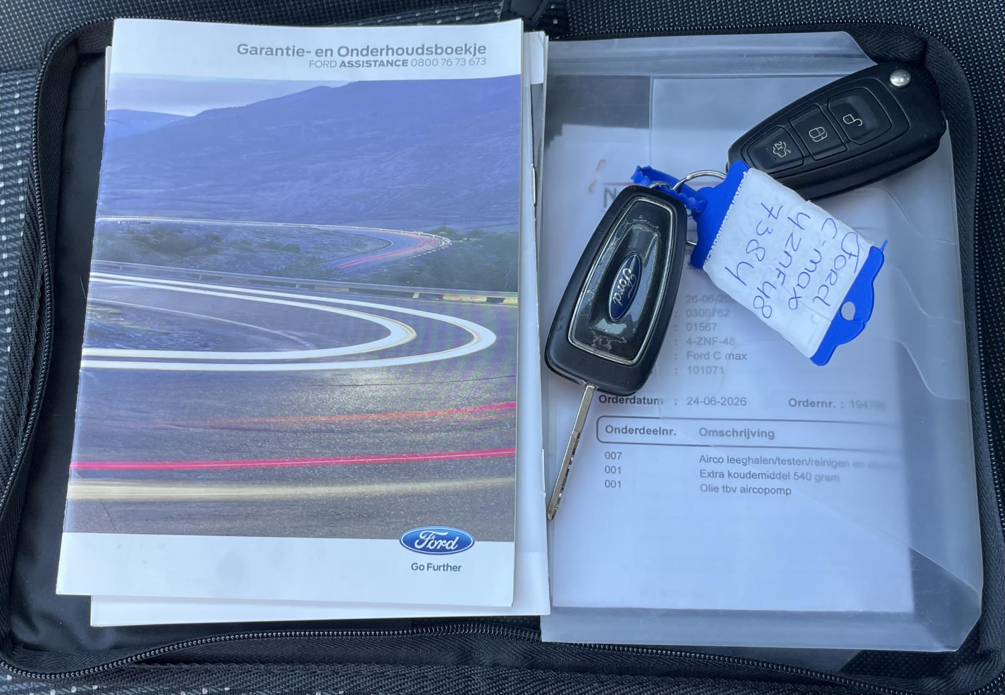 Foto van Ford C-max