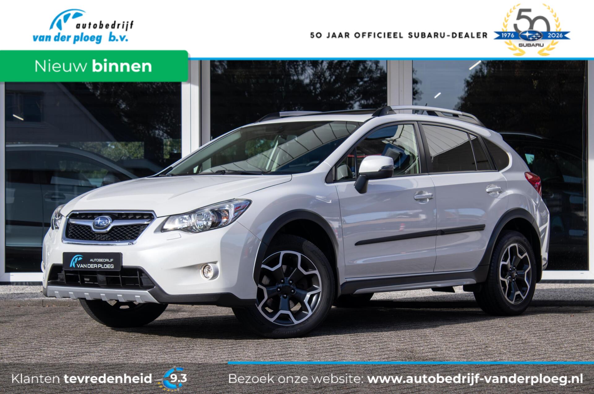 Subaru Subaru XV 2.0 CVT Premium | Trekhaak | Navigatie | Lederen bekleding | 2015 - voorkant