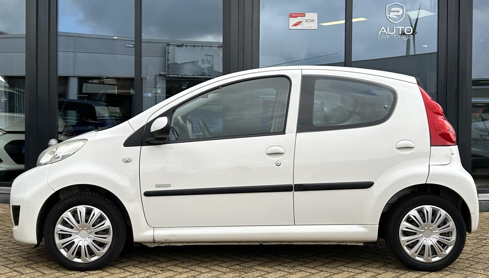 Foto van Peugeot Peugeot 107