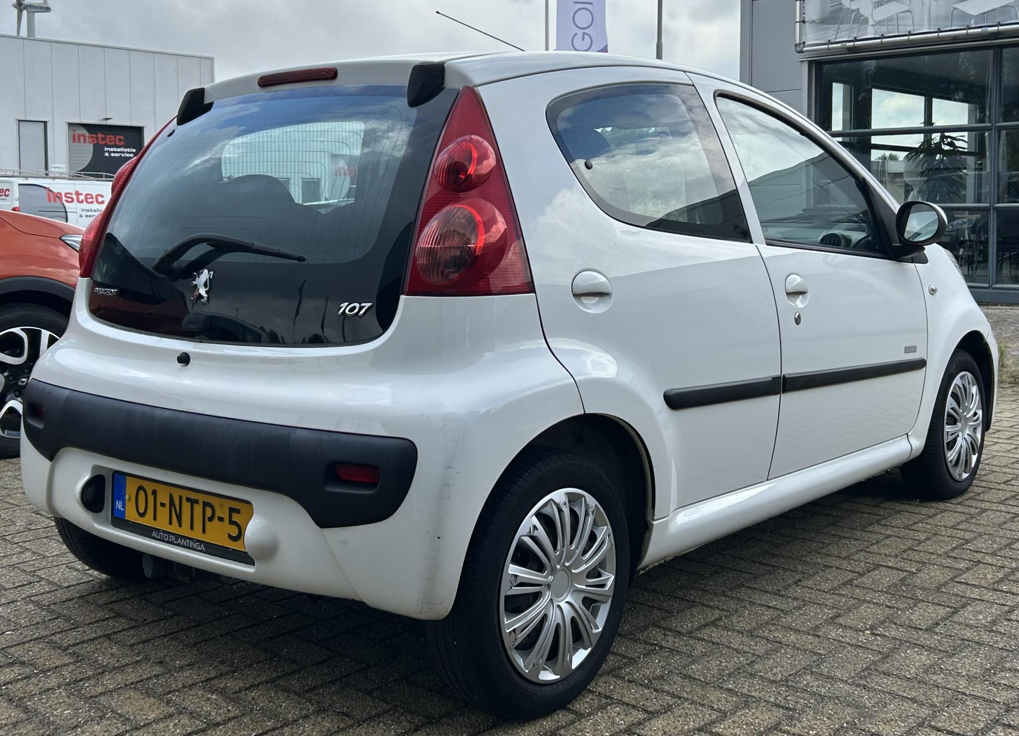 Foto van Peugeot Peugeot 107