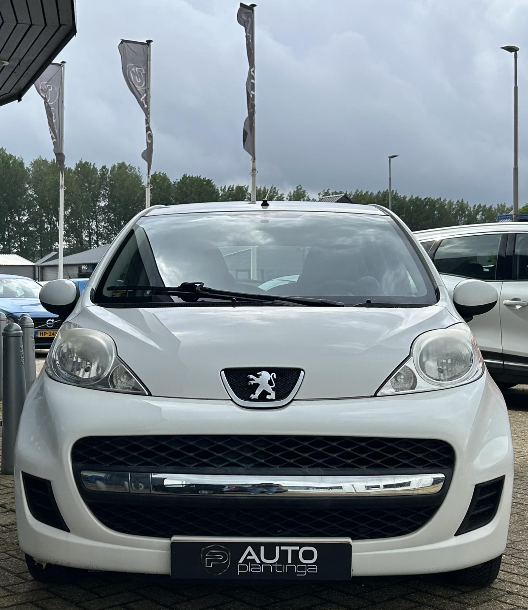 Foto van Peugeot Peugeot 107