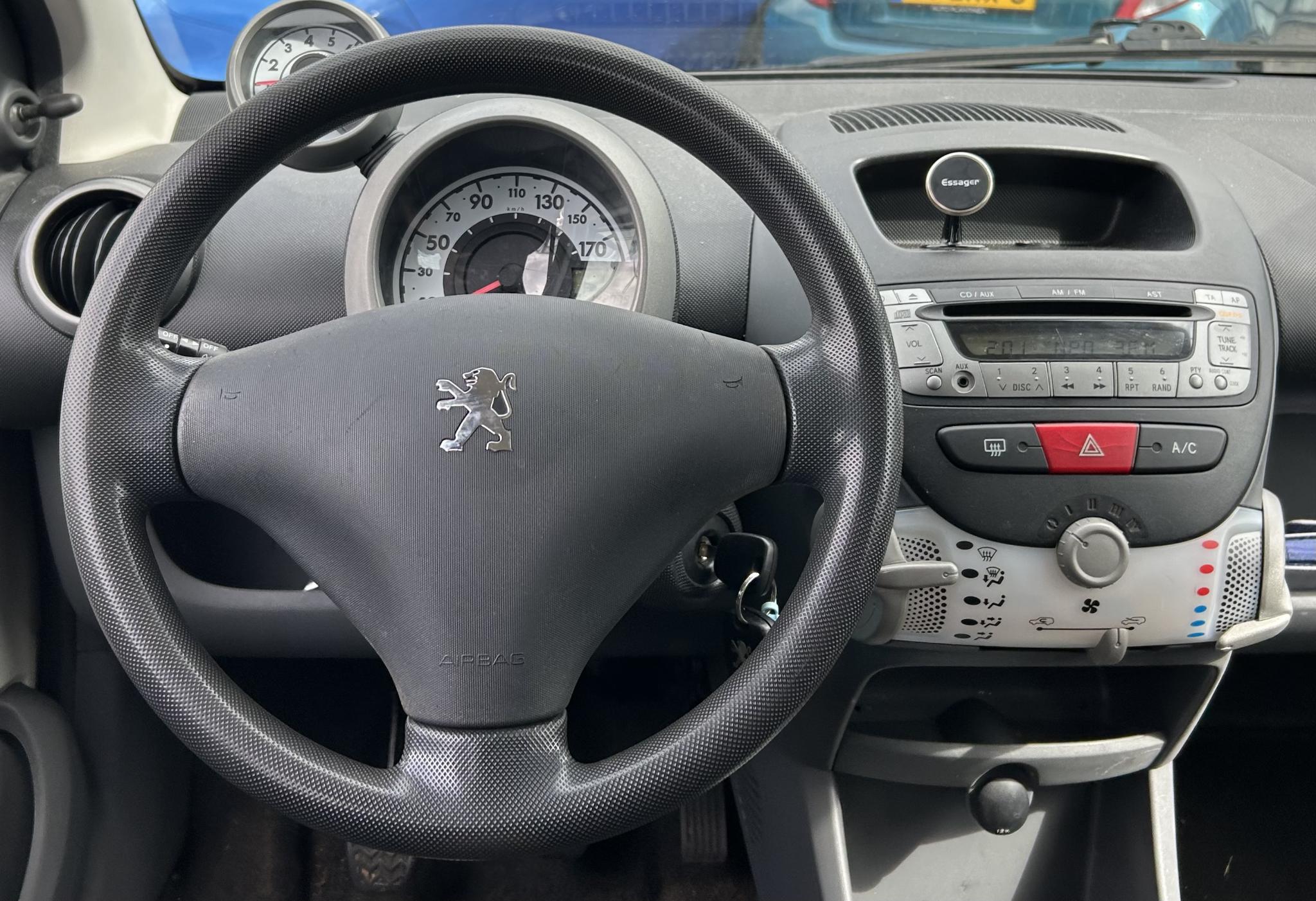 Foto van Peugeot Peugeot 107
