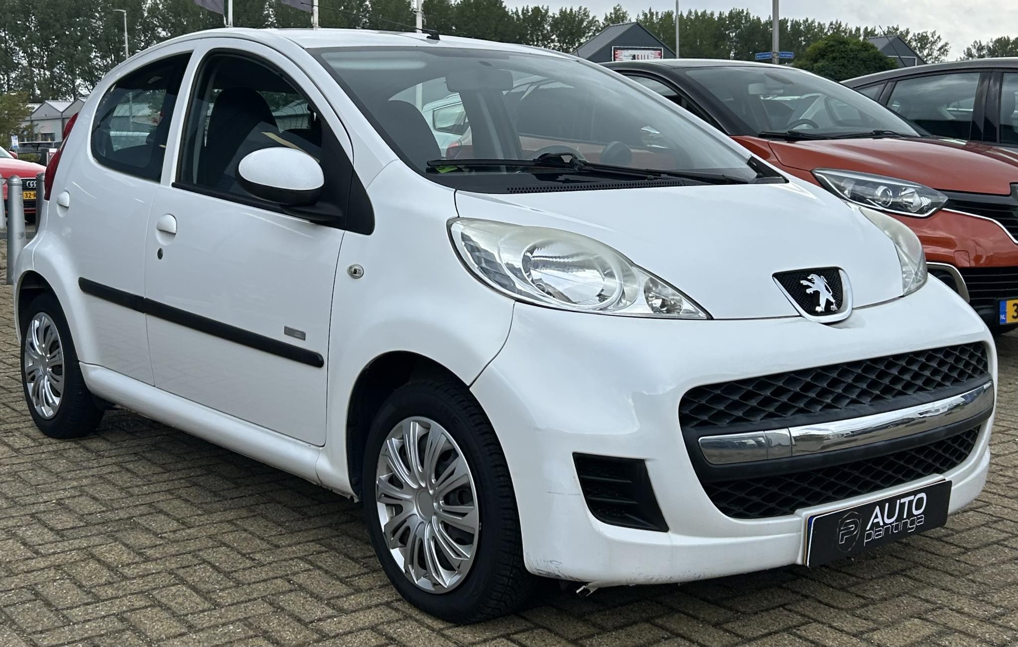 Foto van Peugeot Peugeot 107