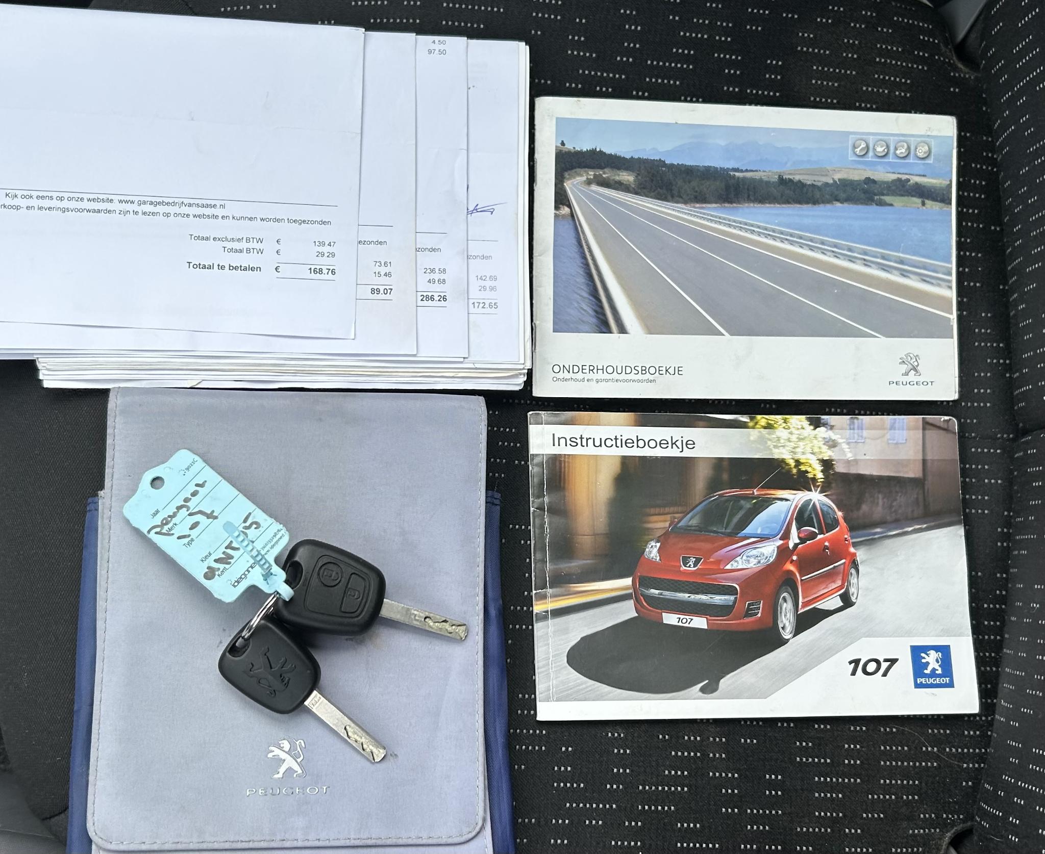 Foto van Peugeot Peugeot 107