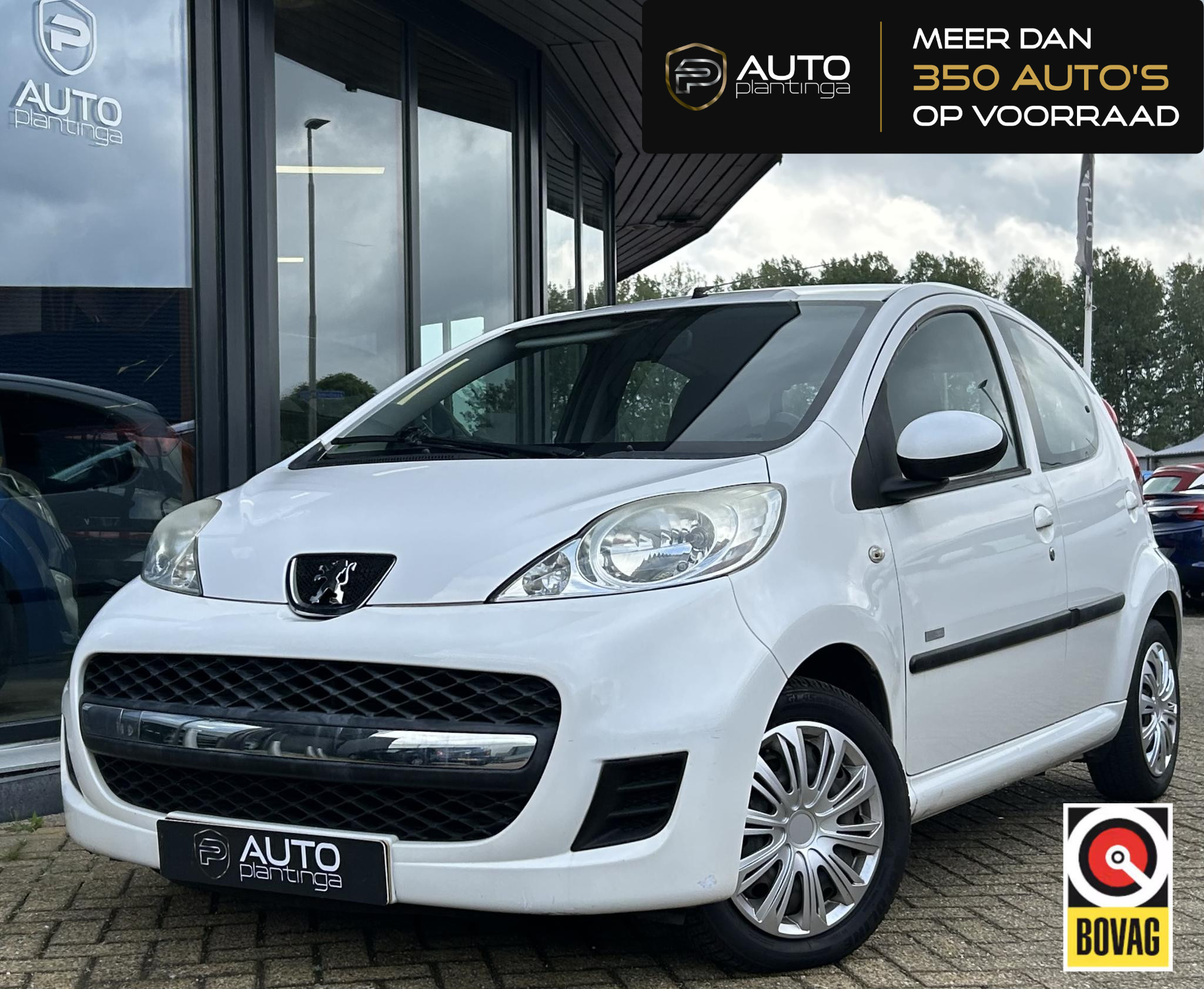 Peugeot Peugeot 107 1.0-12V Millesim 200 2010 - voorkant