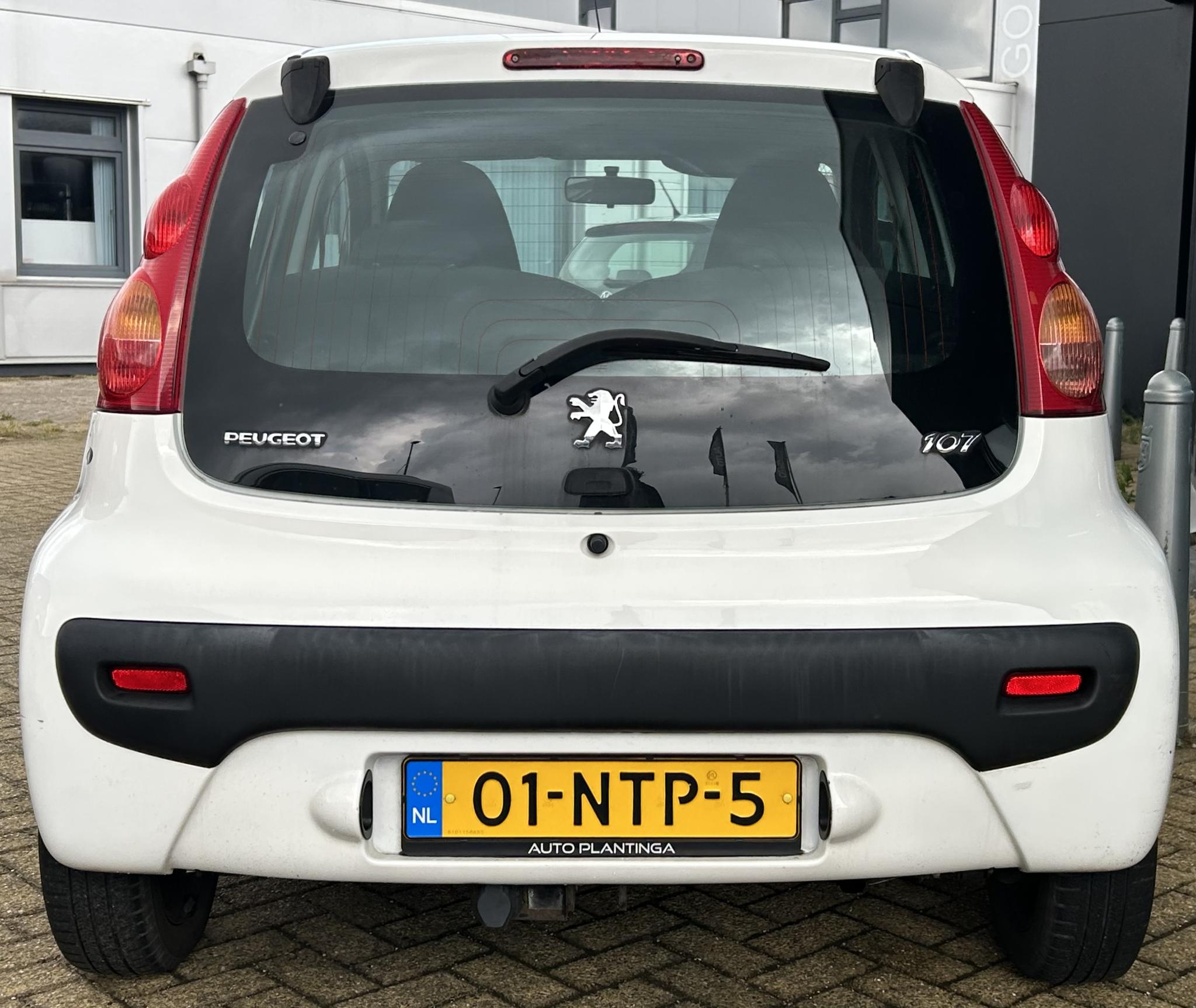 Foto van Peugeot Peugeot 107