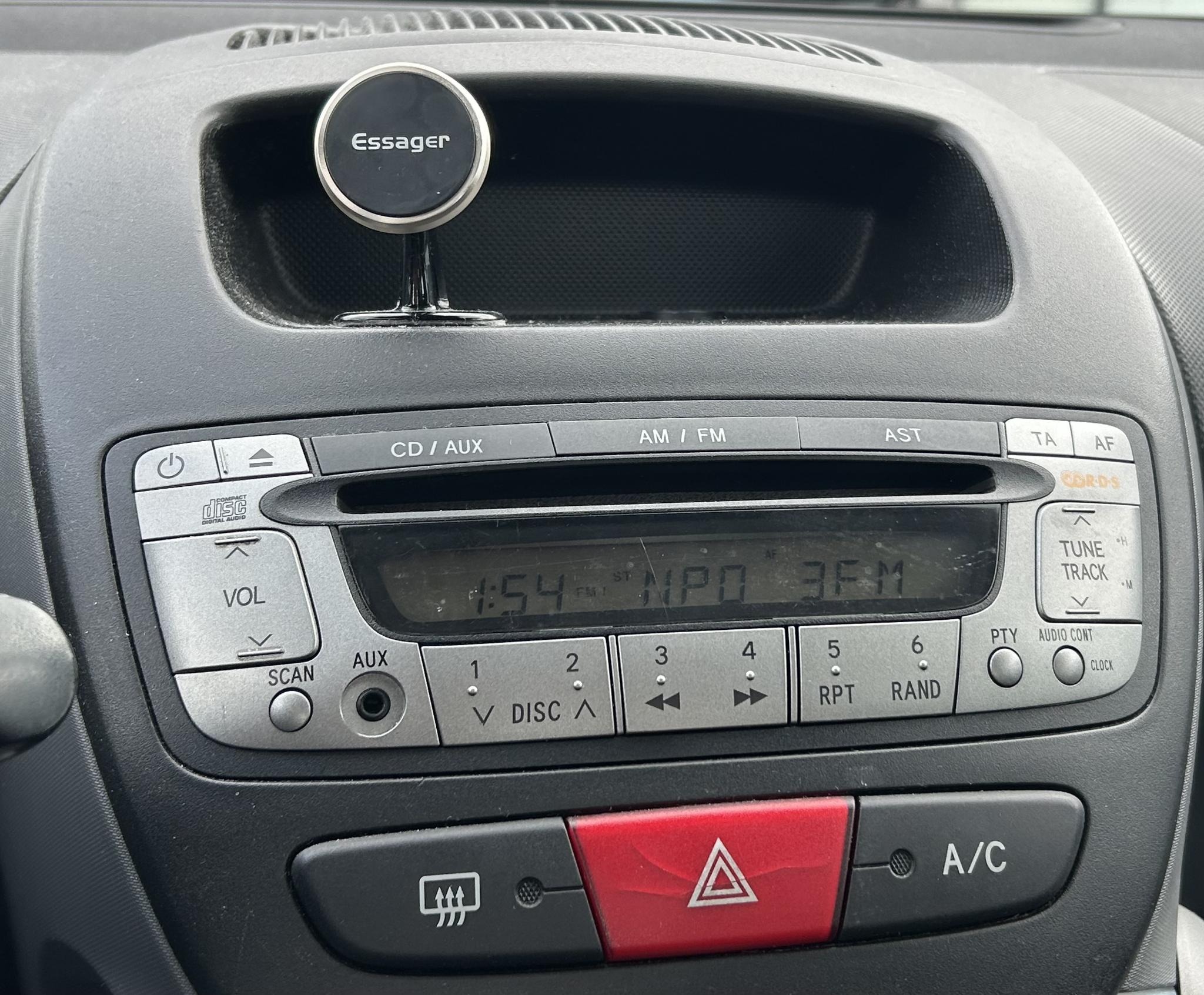 Foto van Peugeot Peugeot 107