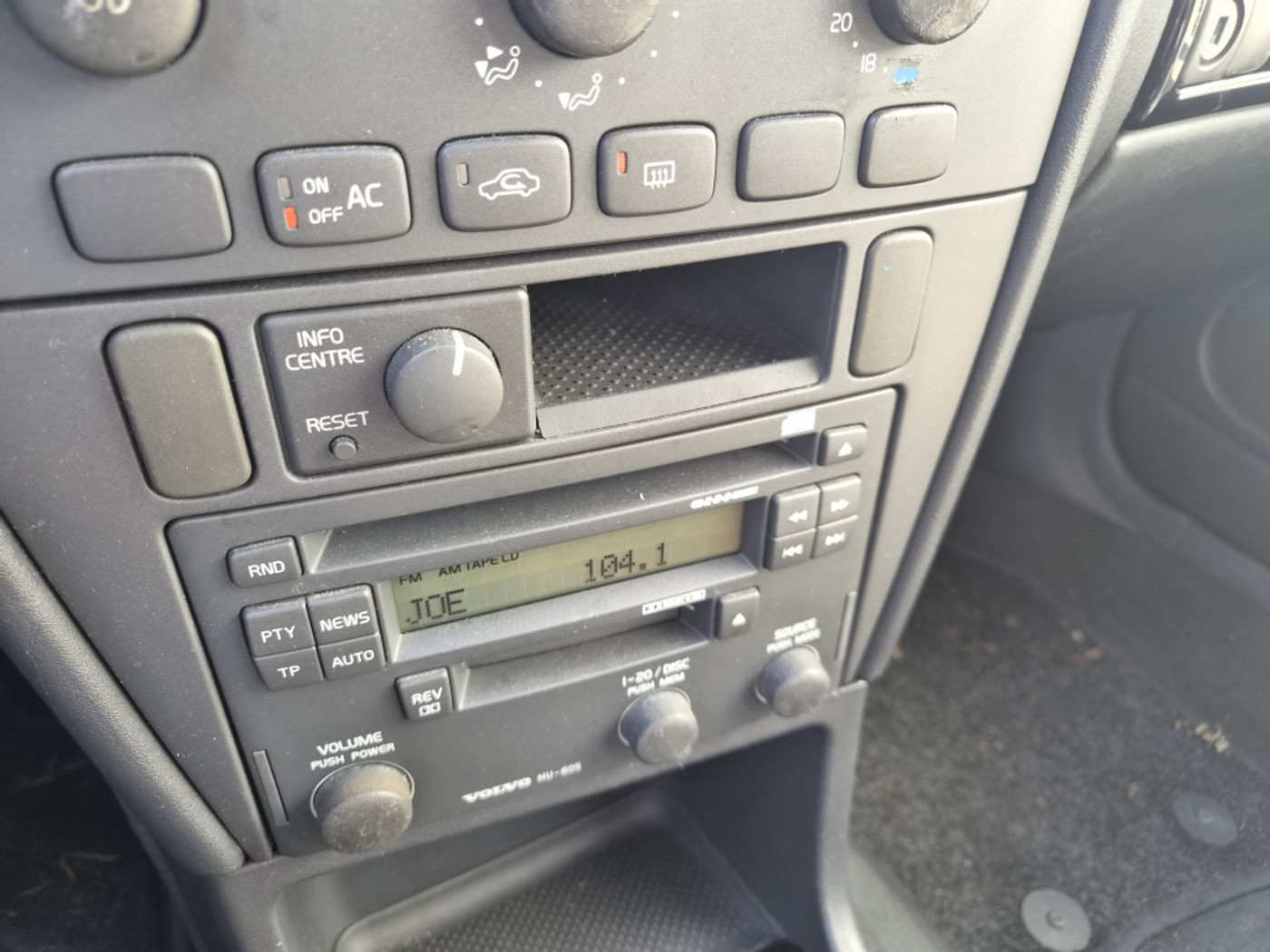Foto van Volvo S40