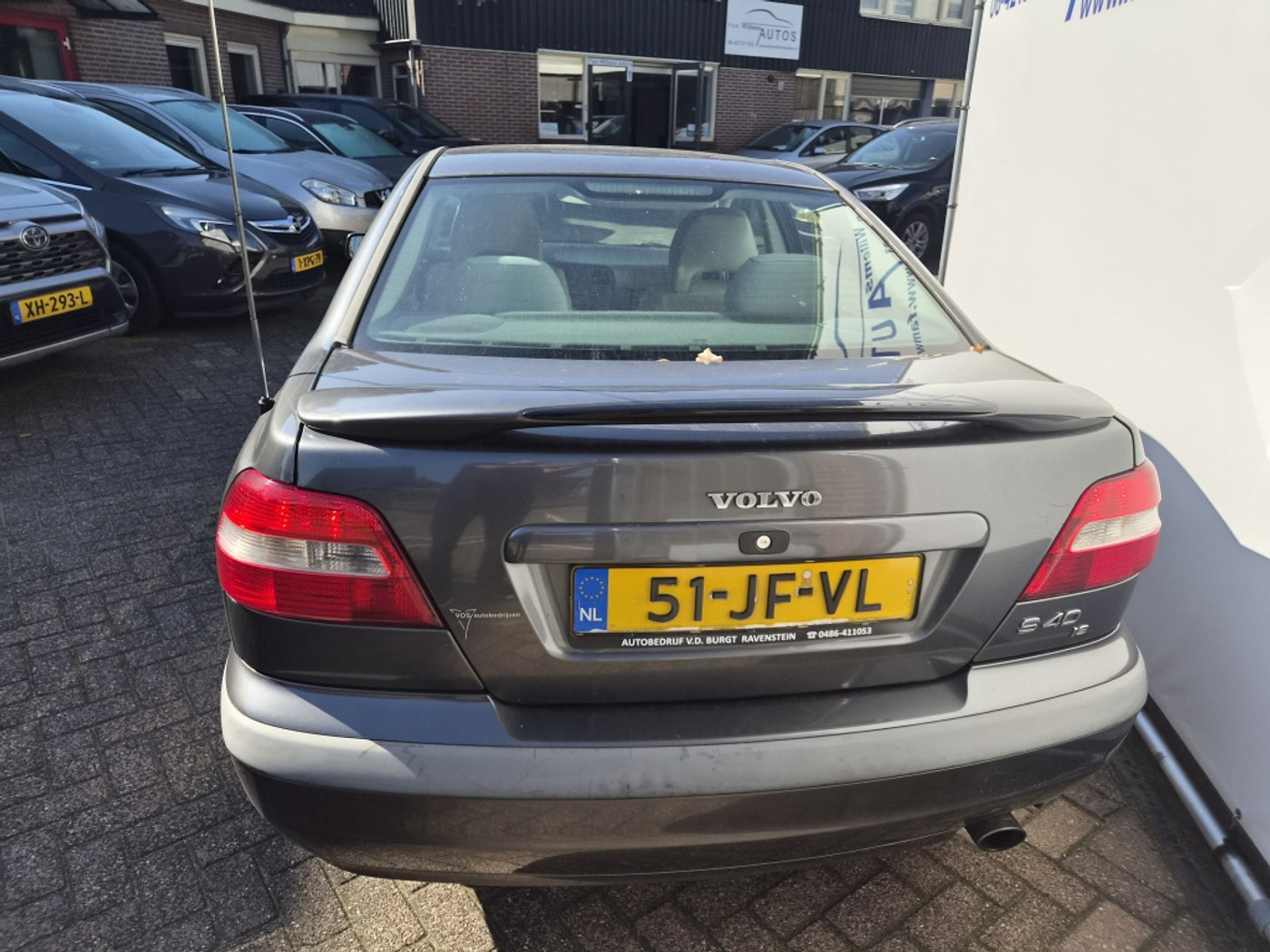 Foto van Volvo S40