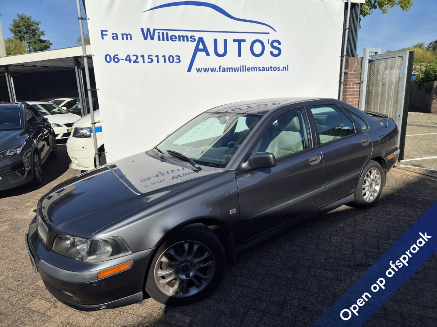 Volvo S40 1.8 Europa 2002 - voorkant