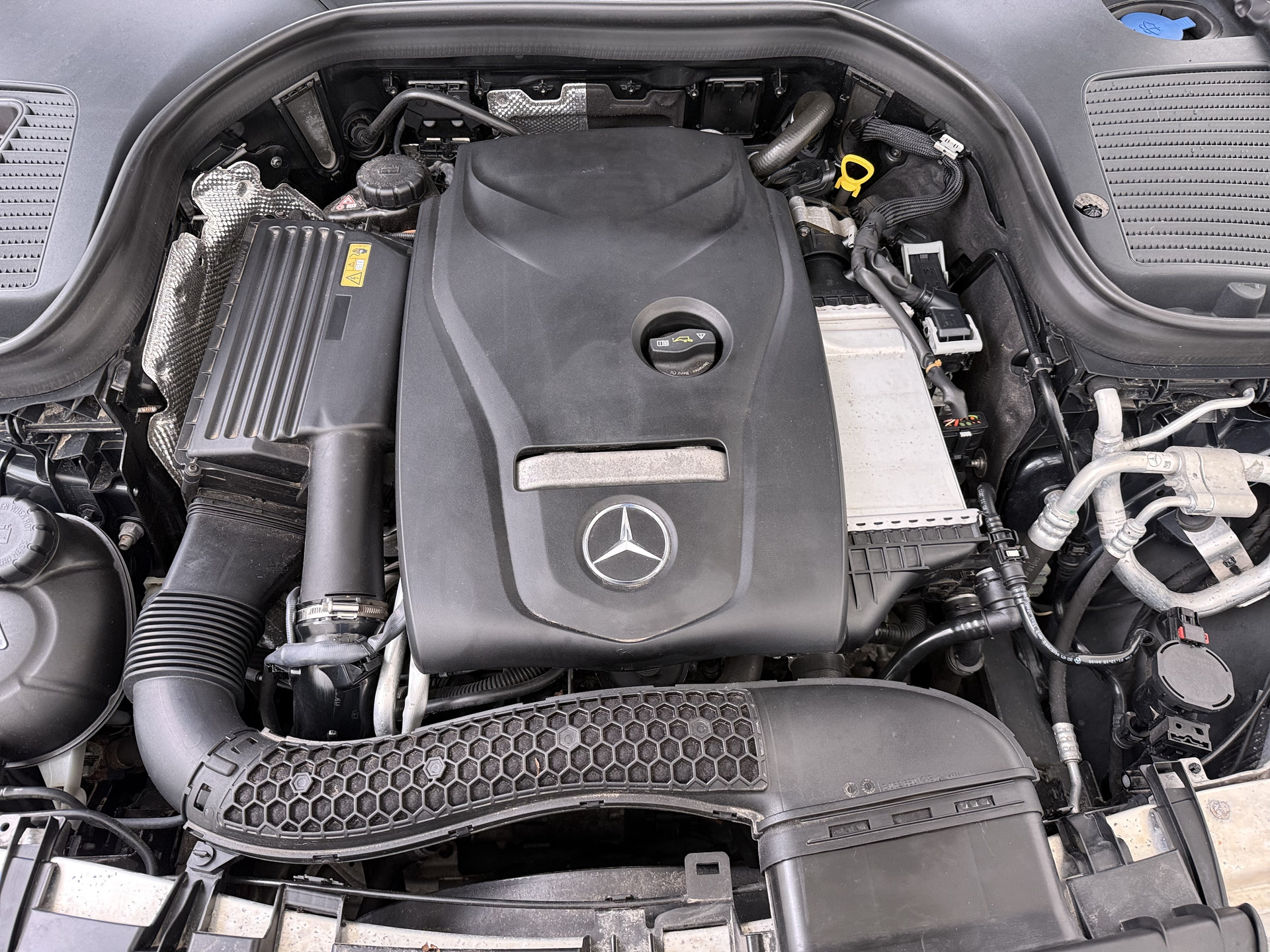 Foto van Mercedes-Benz GLC 250 4Matic