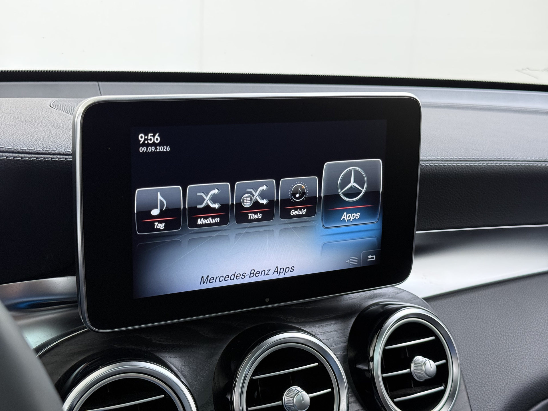 Foto van Mercedes-Benz GLC 250 4Matic