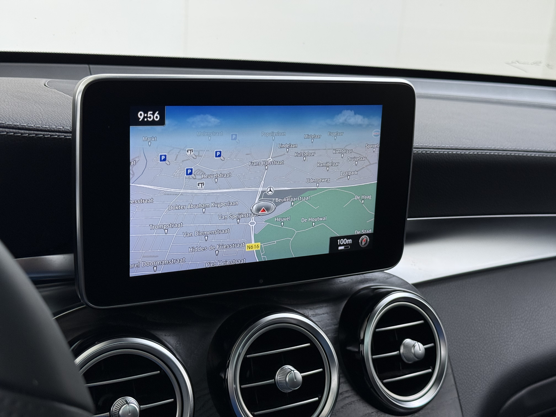 Foto van Mercedes-Benz GLC 250 4Matic