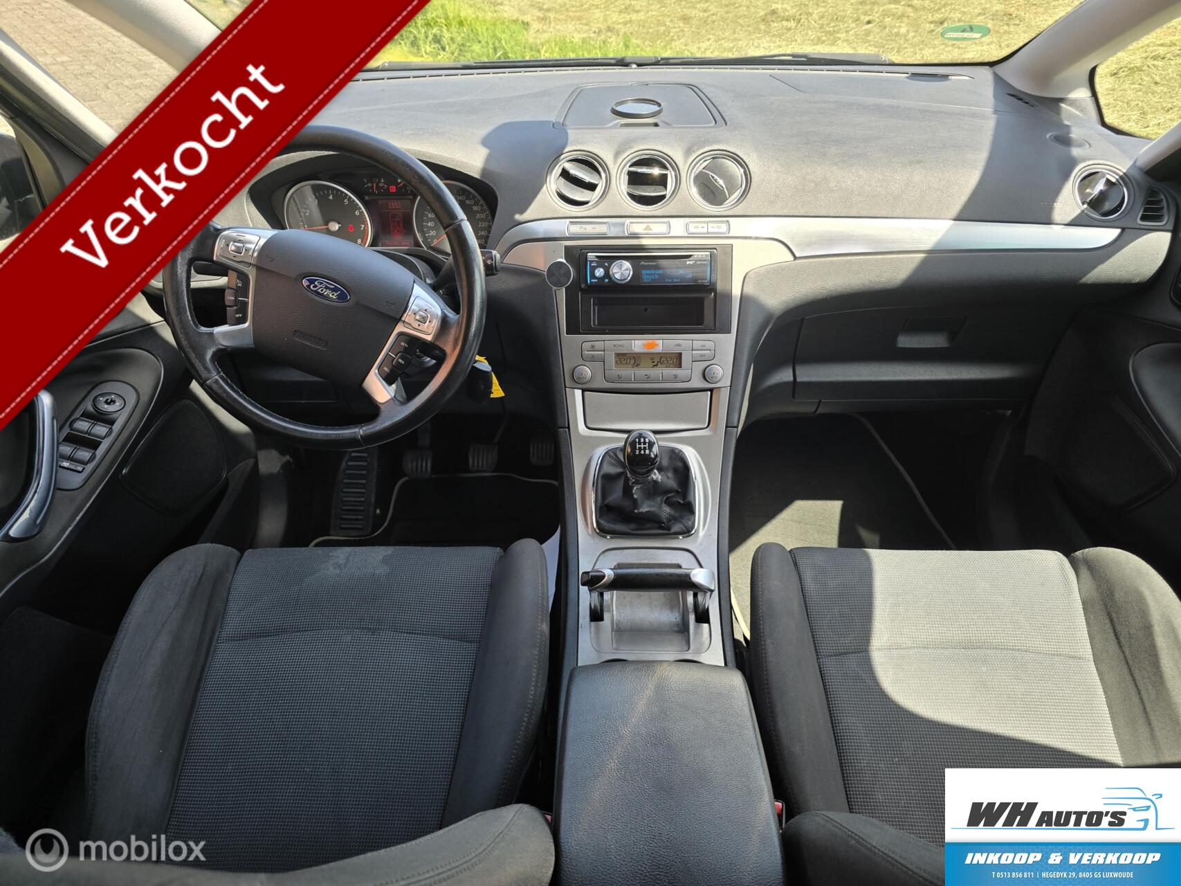 Foto van Ford S-max