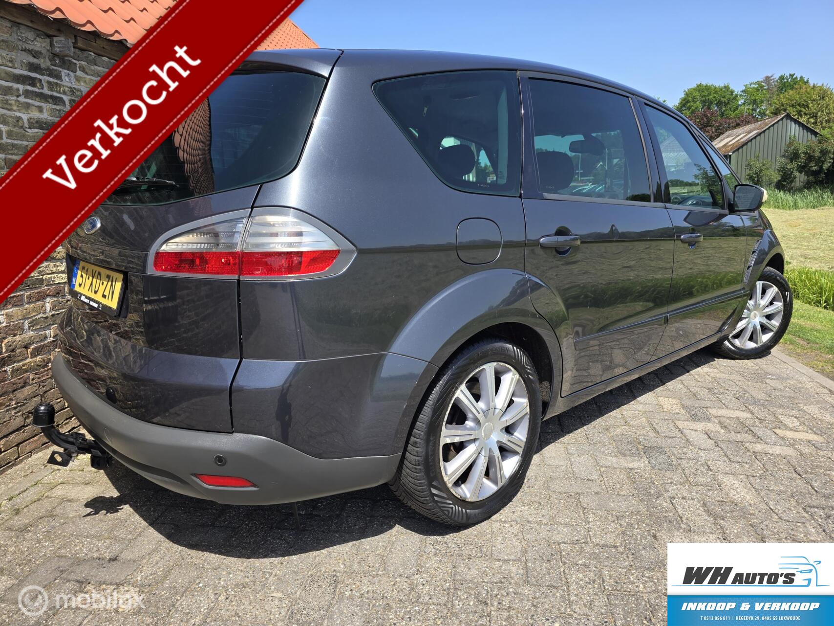 Foto van Ford S-max