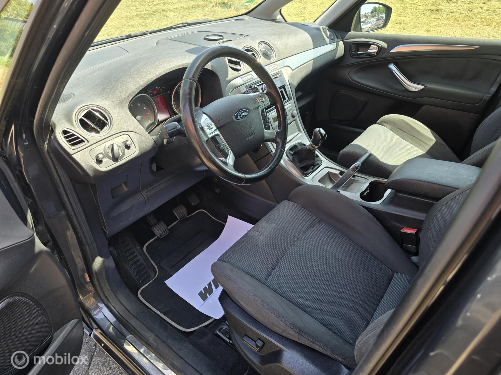 Foto van Ford S-max