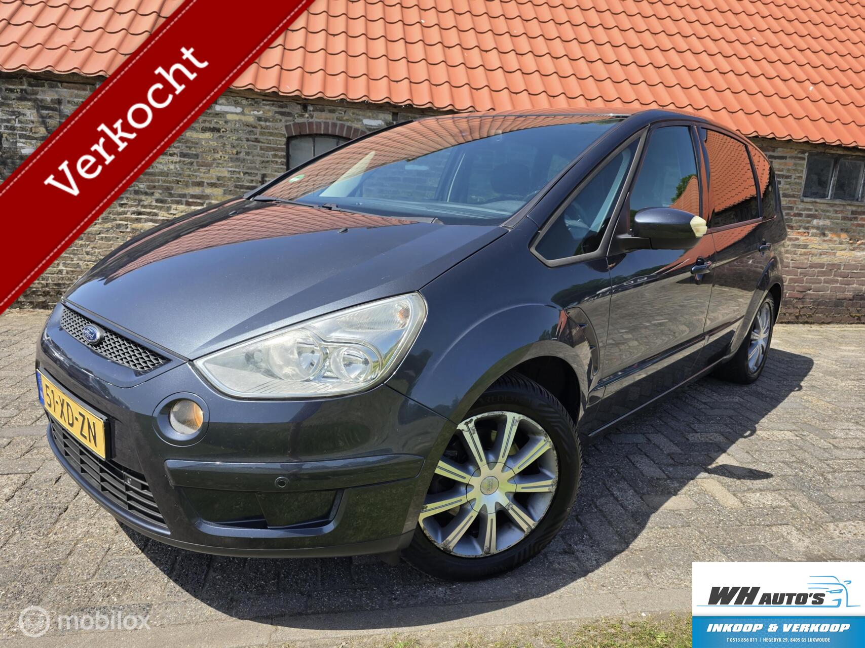 Ford S-max 2.0 Titanium Flexifuel 2007 - voorkant
