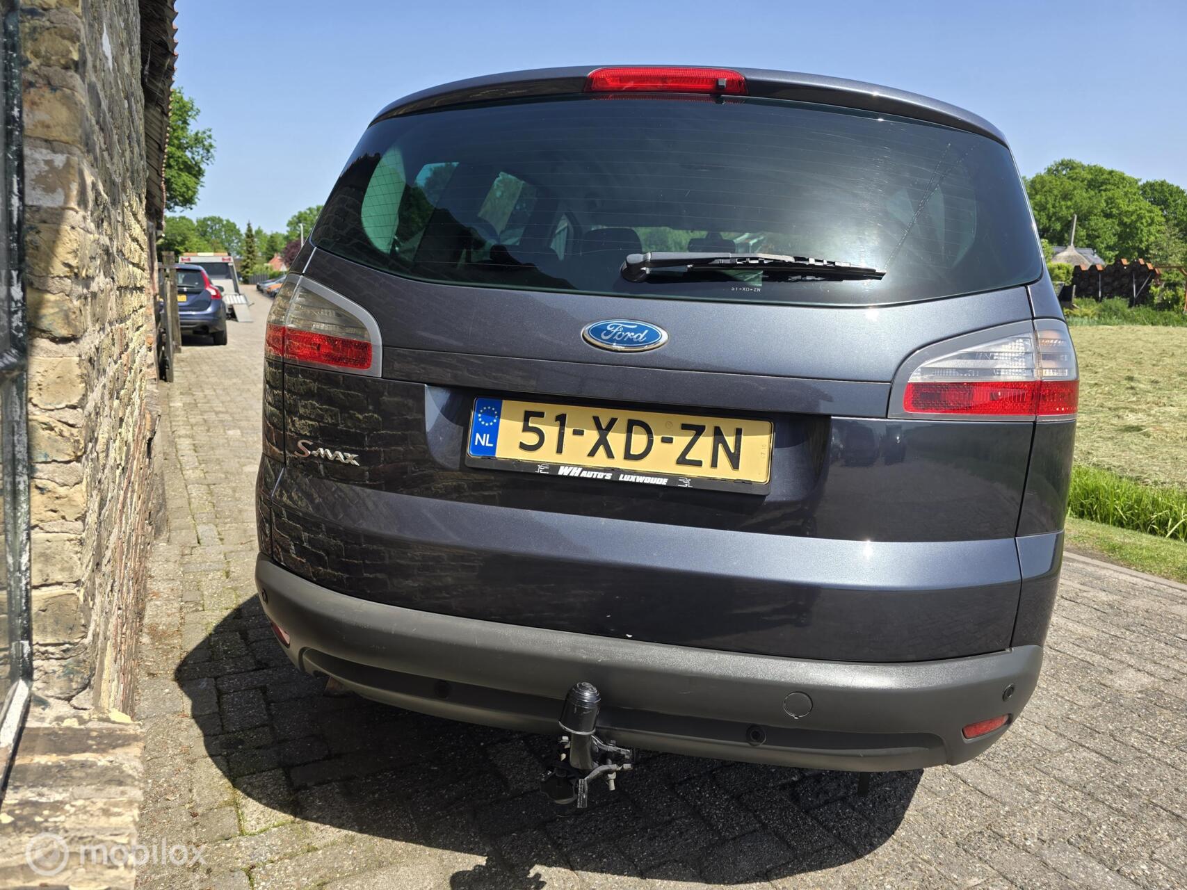 Foto van Ford S-max