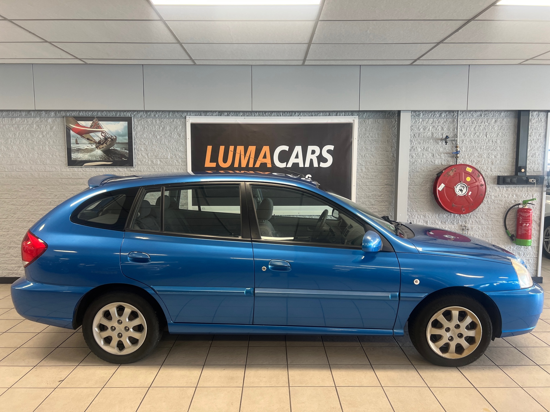 Foto van Kia Kia Rio
