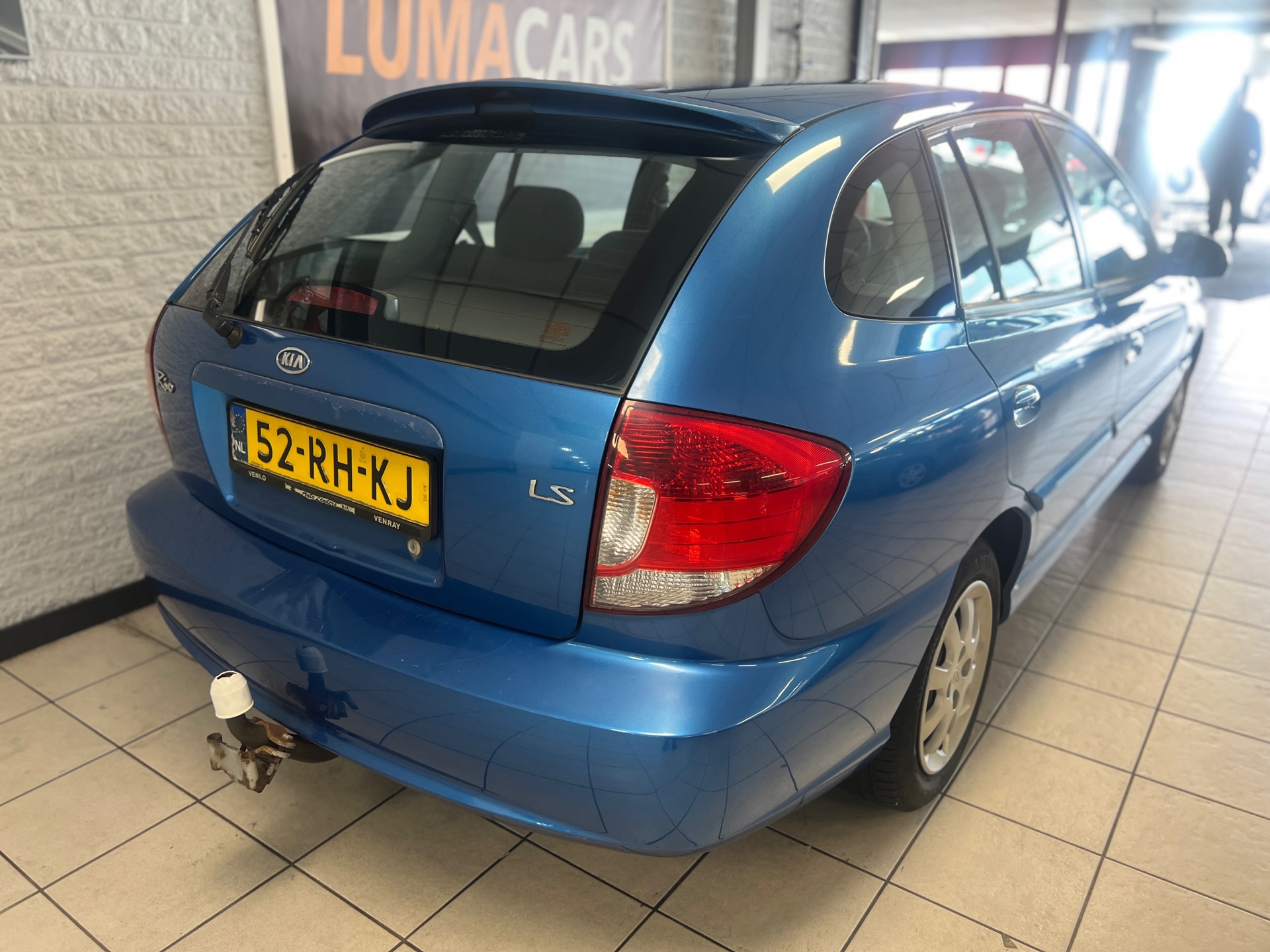 Foto van Kia Kia Rio