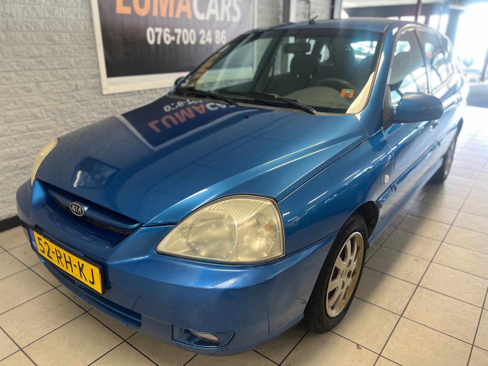 Foto van Kia Kia Rio