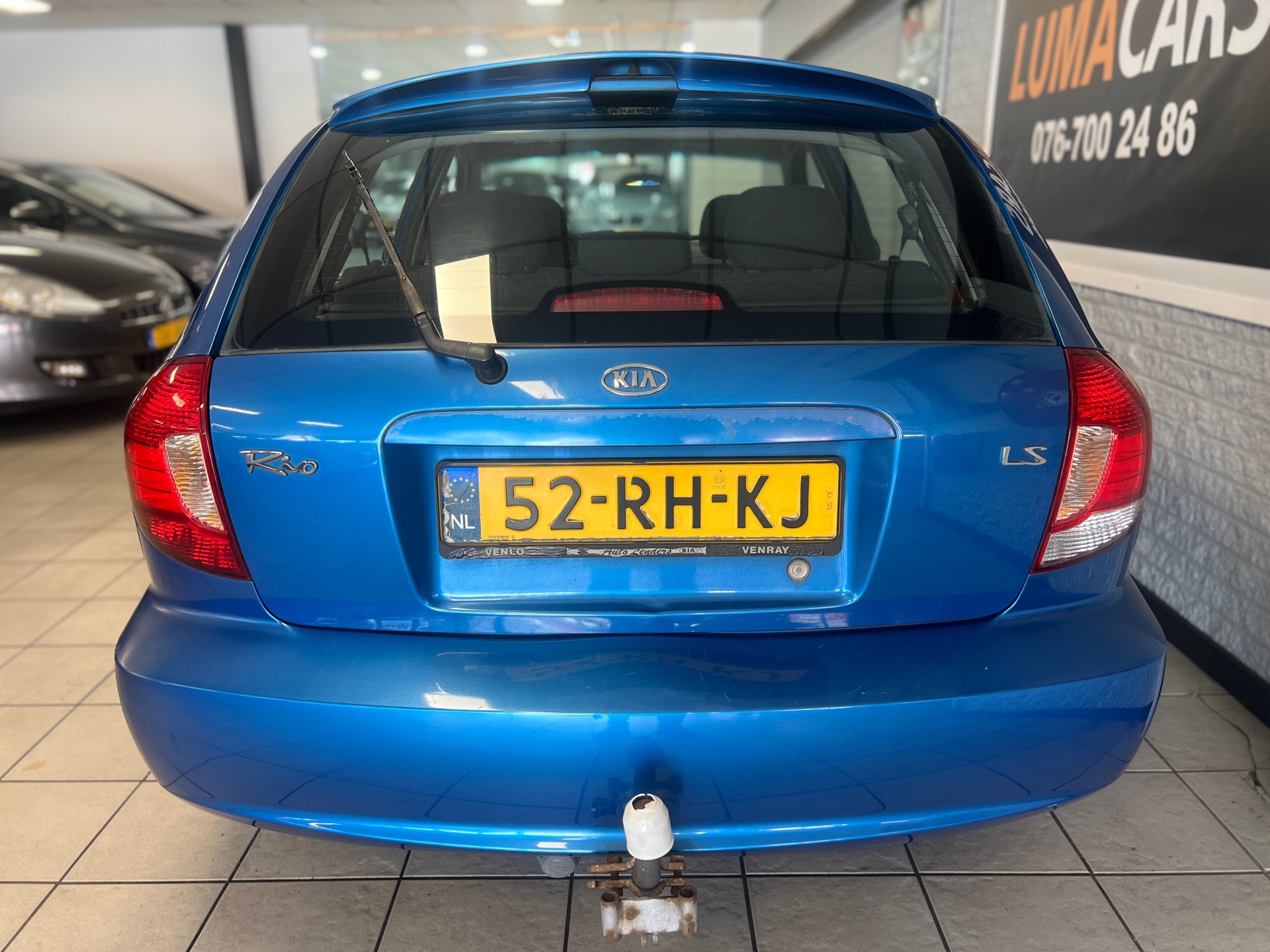 Foto van Kia Kia Rio