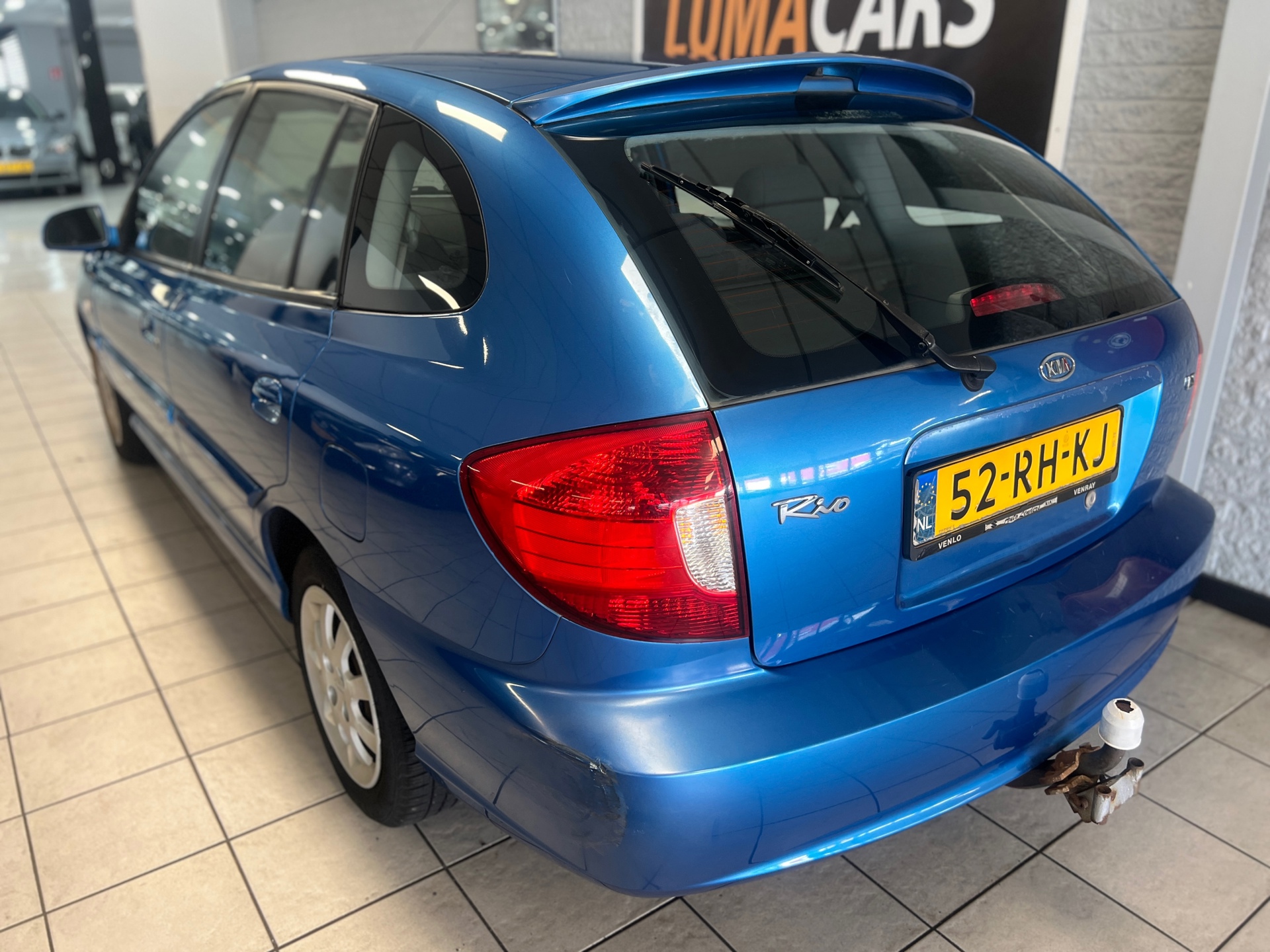 Foto van Kia Kia Rio