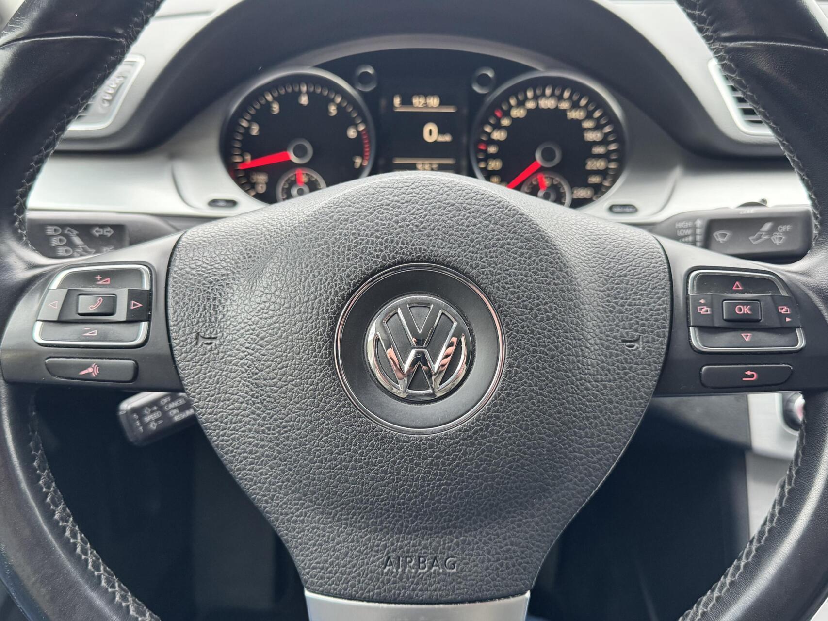 Foto van Volkswagen Passat CC