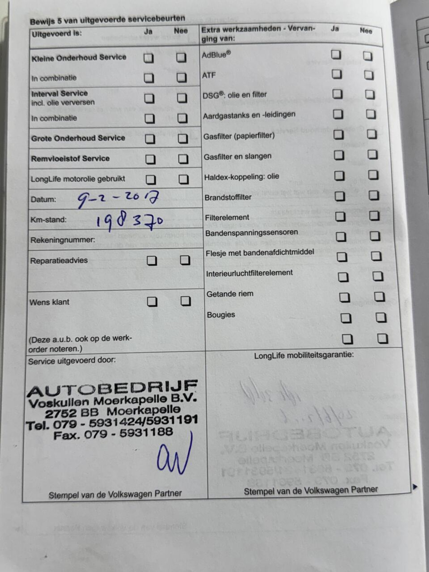 Foto van Volkswagen Passat CC
