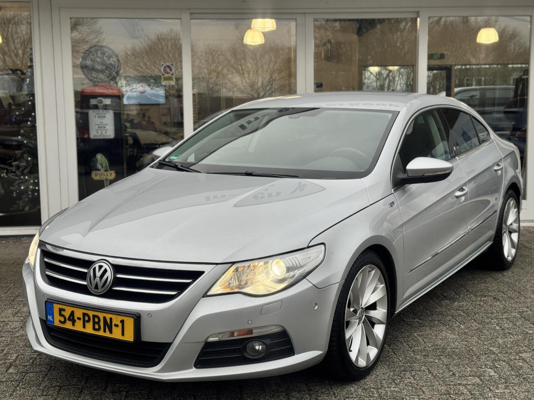 Foto van Volkswagen Passat CC