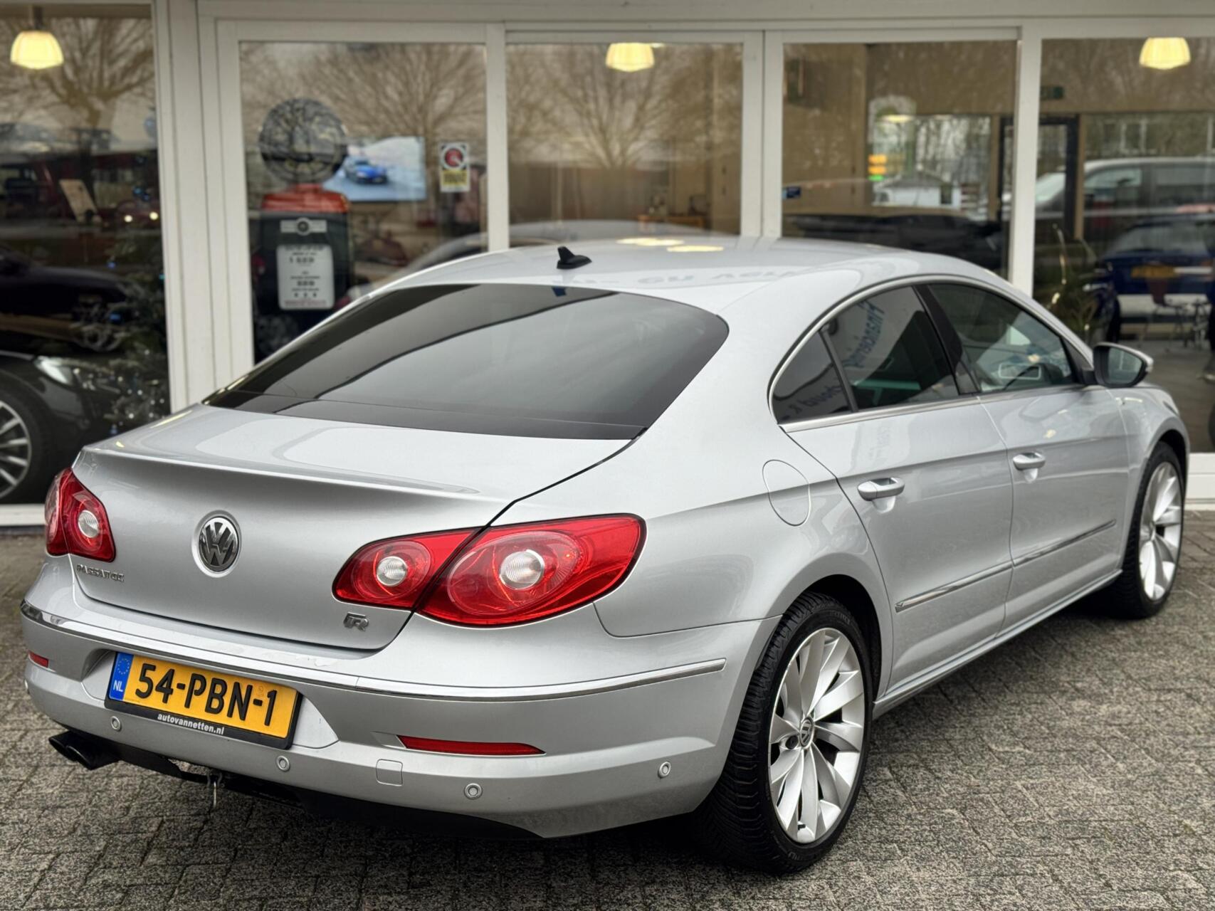 Foto van Volkswagen Passat CC