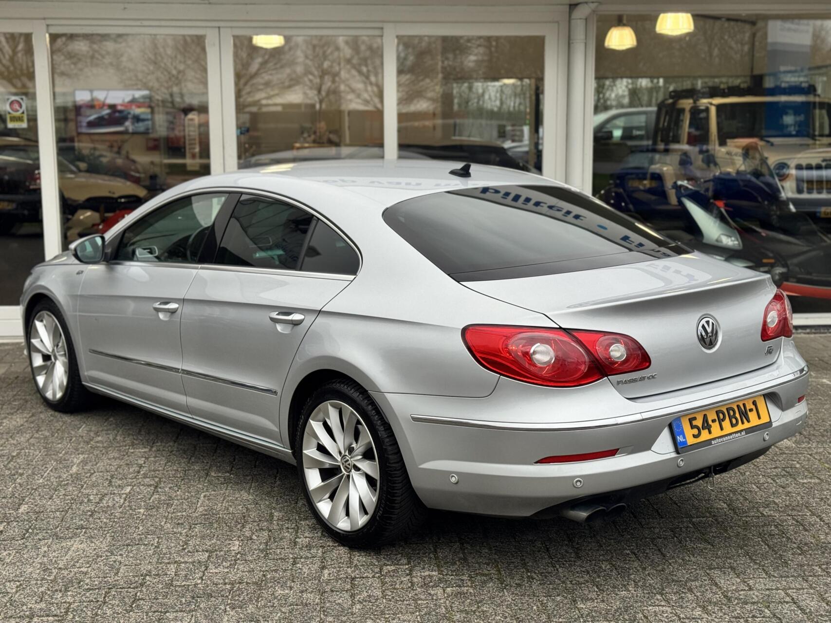 Foto van Volkswagen Passat CC