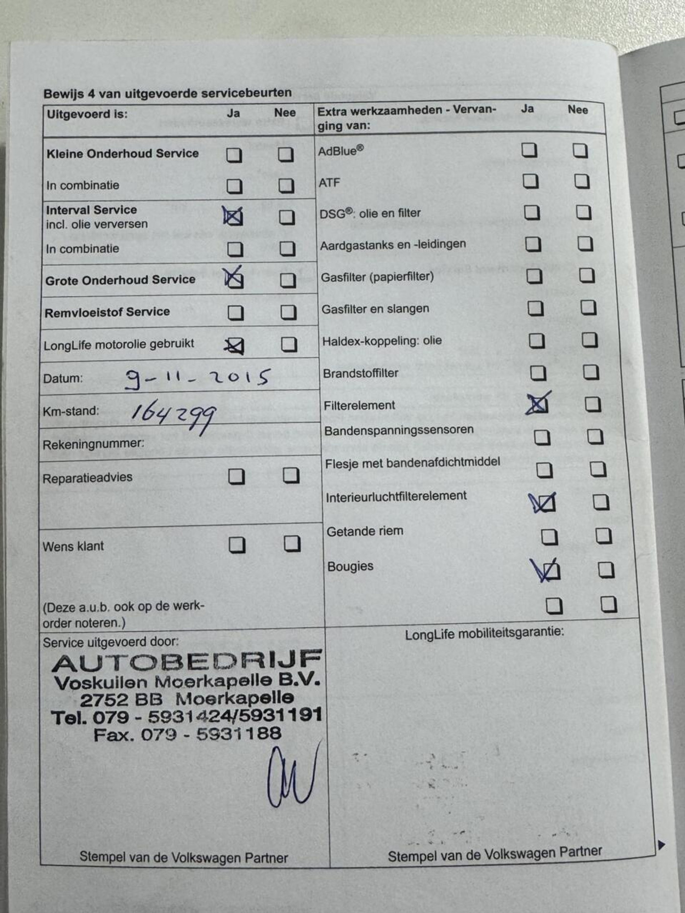 Foto van Volkswagen Passat CC
