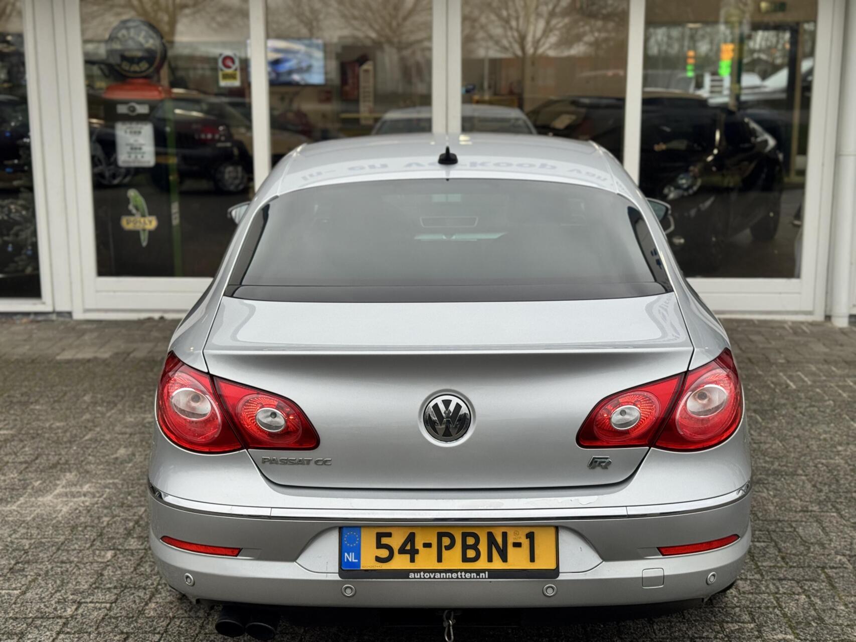 Foto van Volkswagen Passat CC