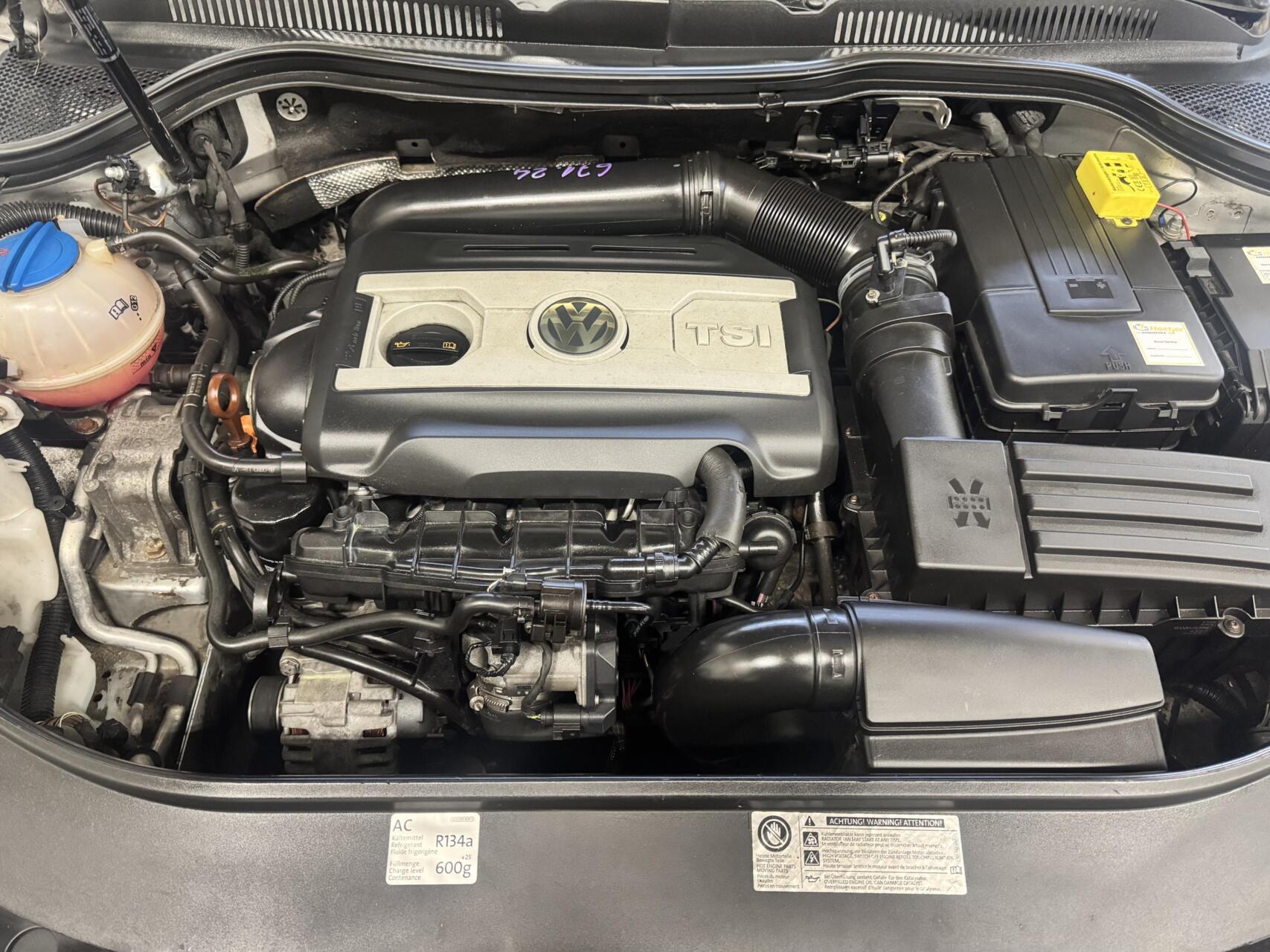 Foto van Volkswagen Passat CC