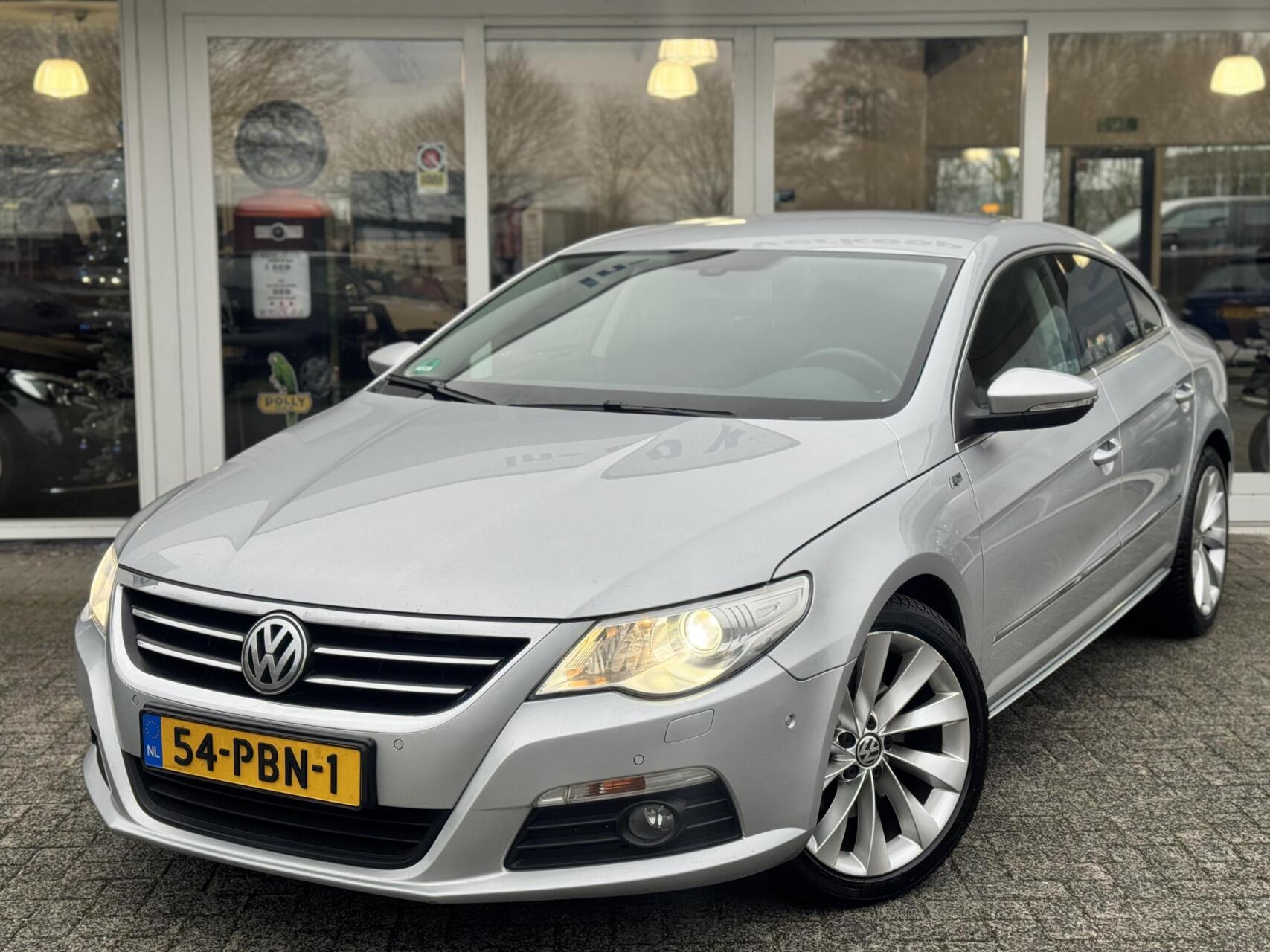 Foto van Volkswagen Passat CC