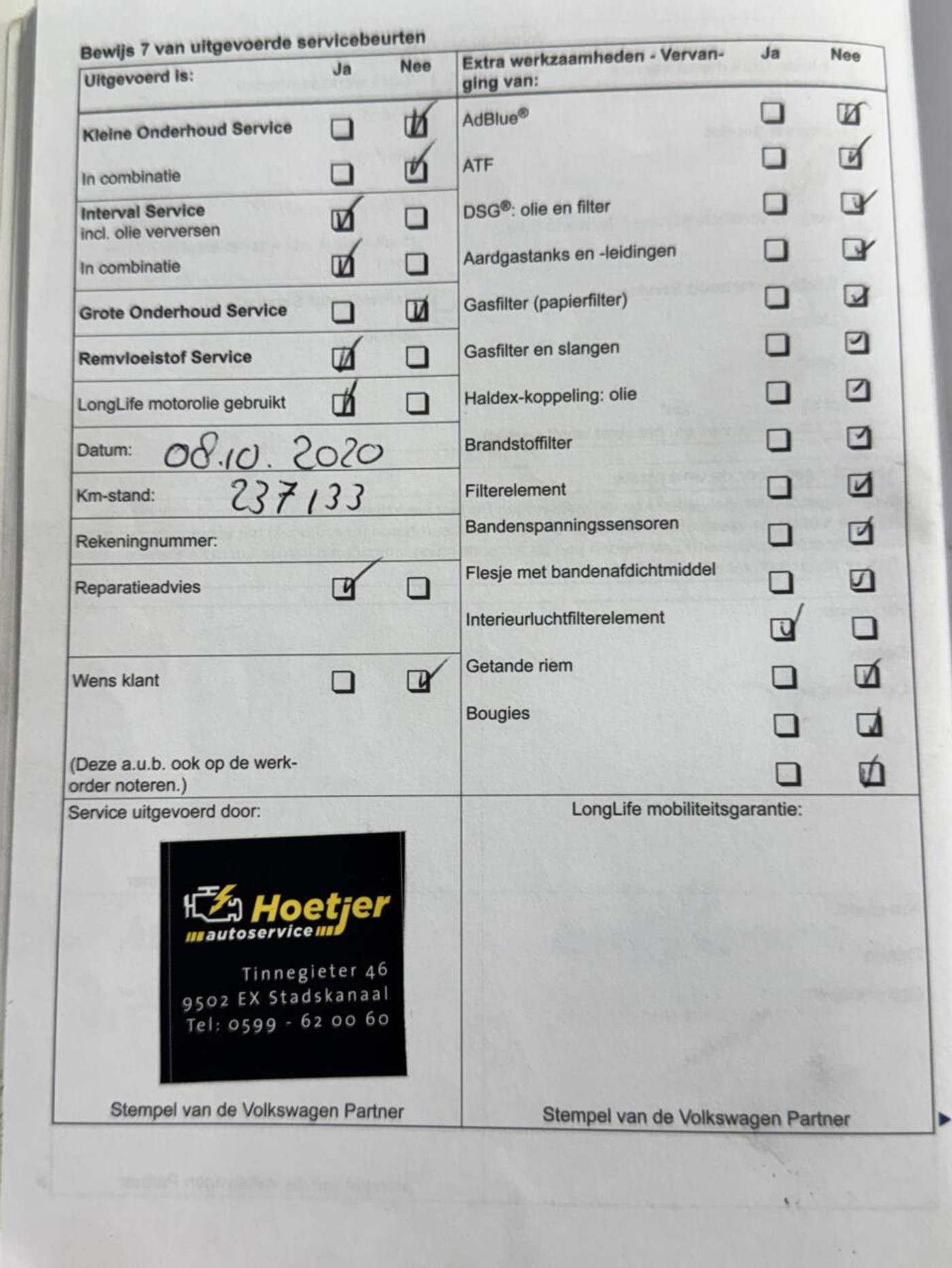 Foto van Volkswagen Passat CC