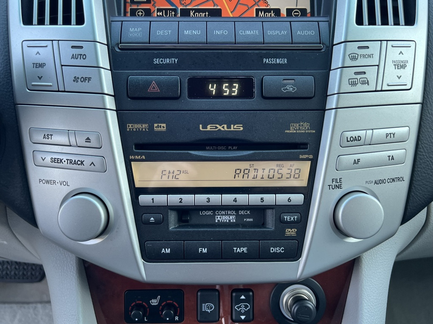 Foto van Lexus Lexus Rx350