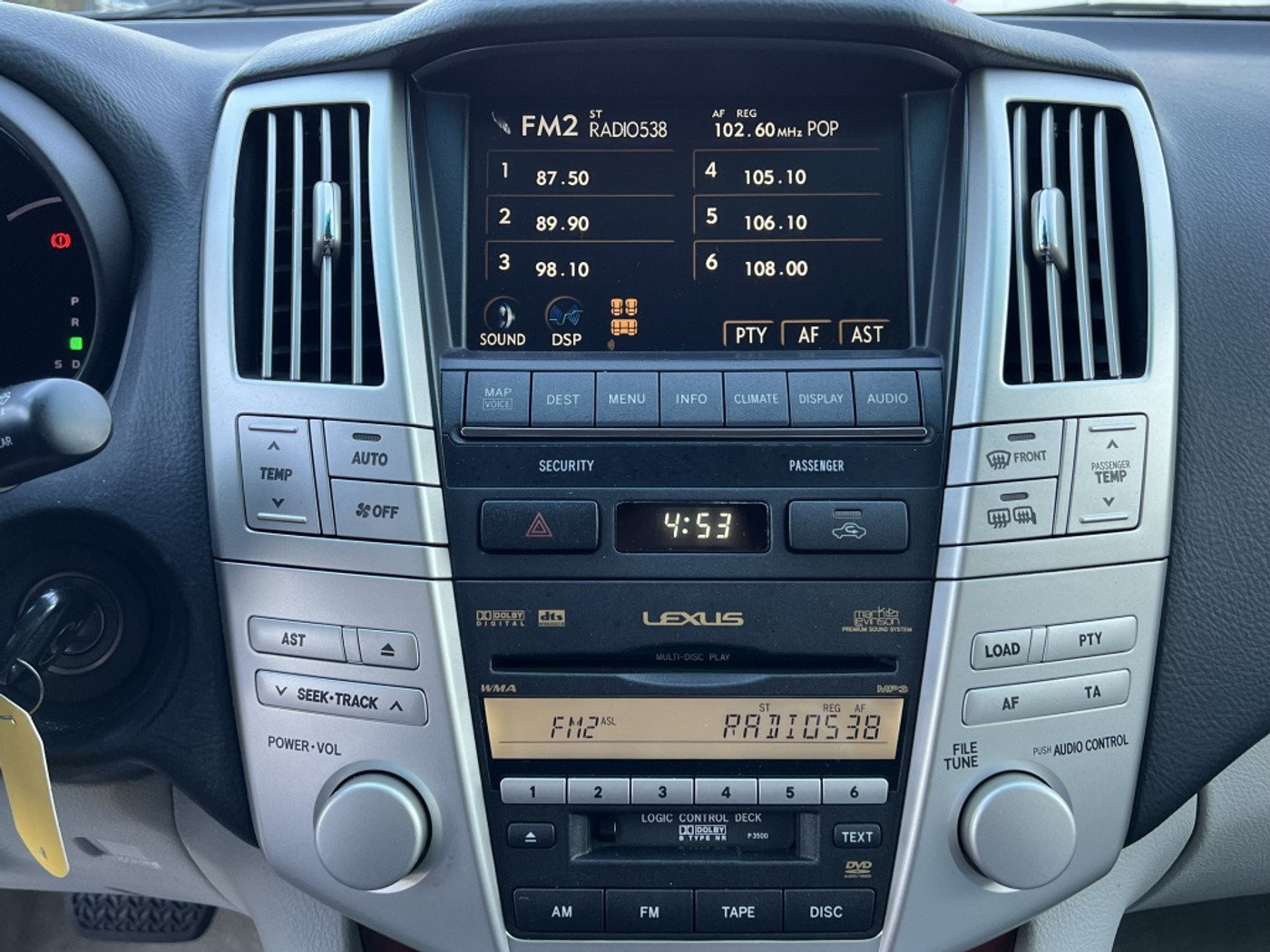 Foto van Lexus Lexus Rx350